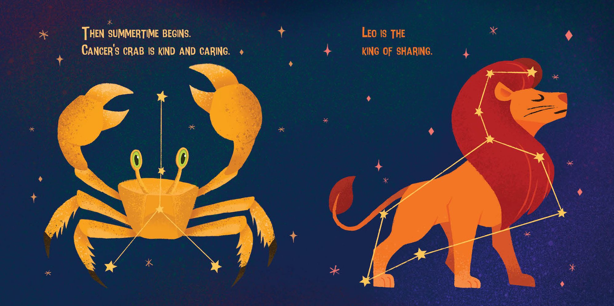 I See You in the Stars: A Zodiac Book for Babies