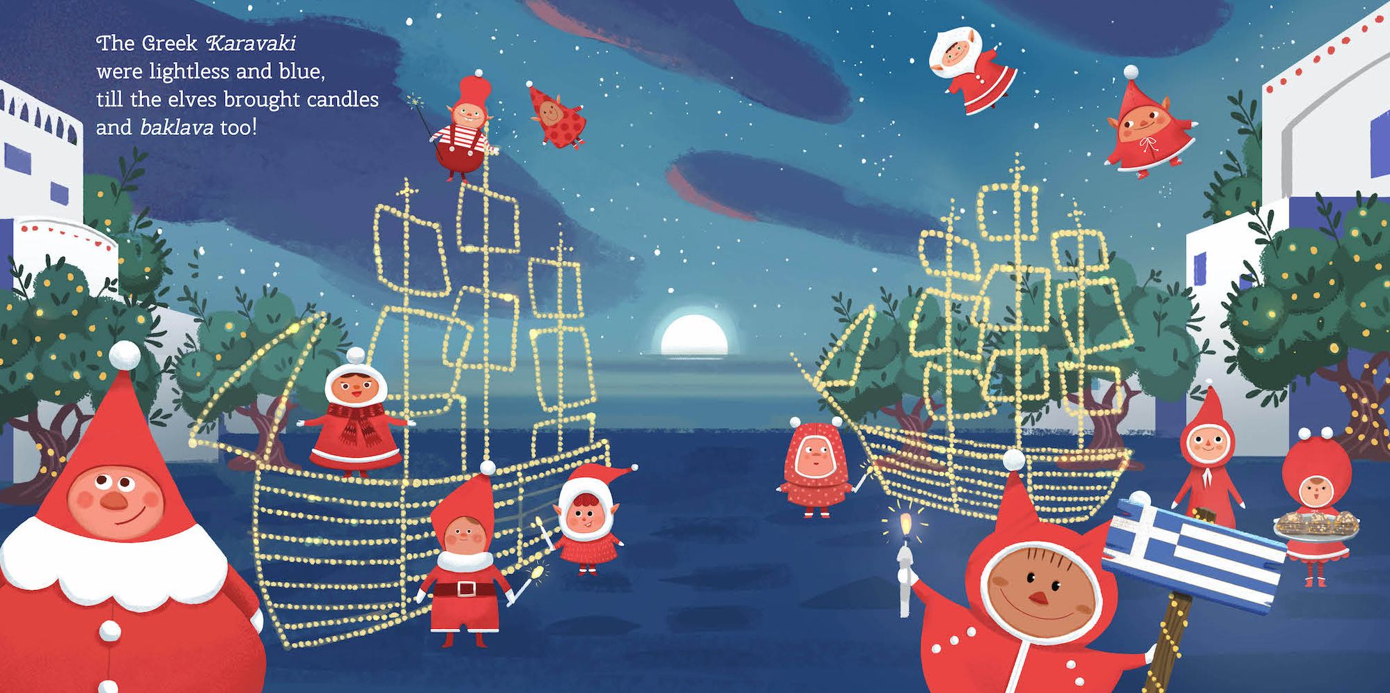 12 Little Elves Save Christmas