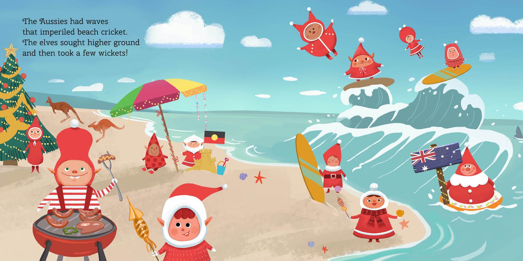 12 Little Elves Save Christmas