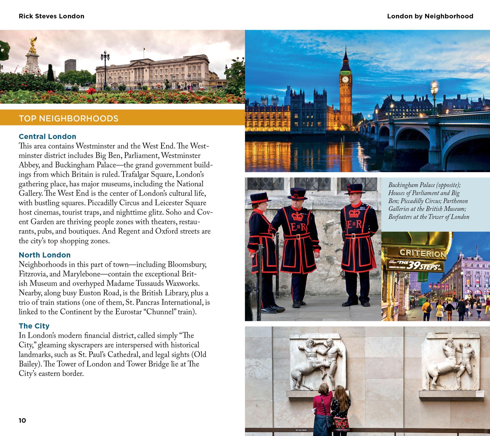 Rick Steves London