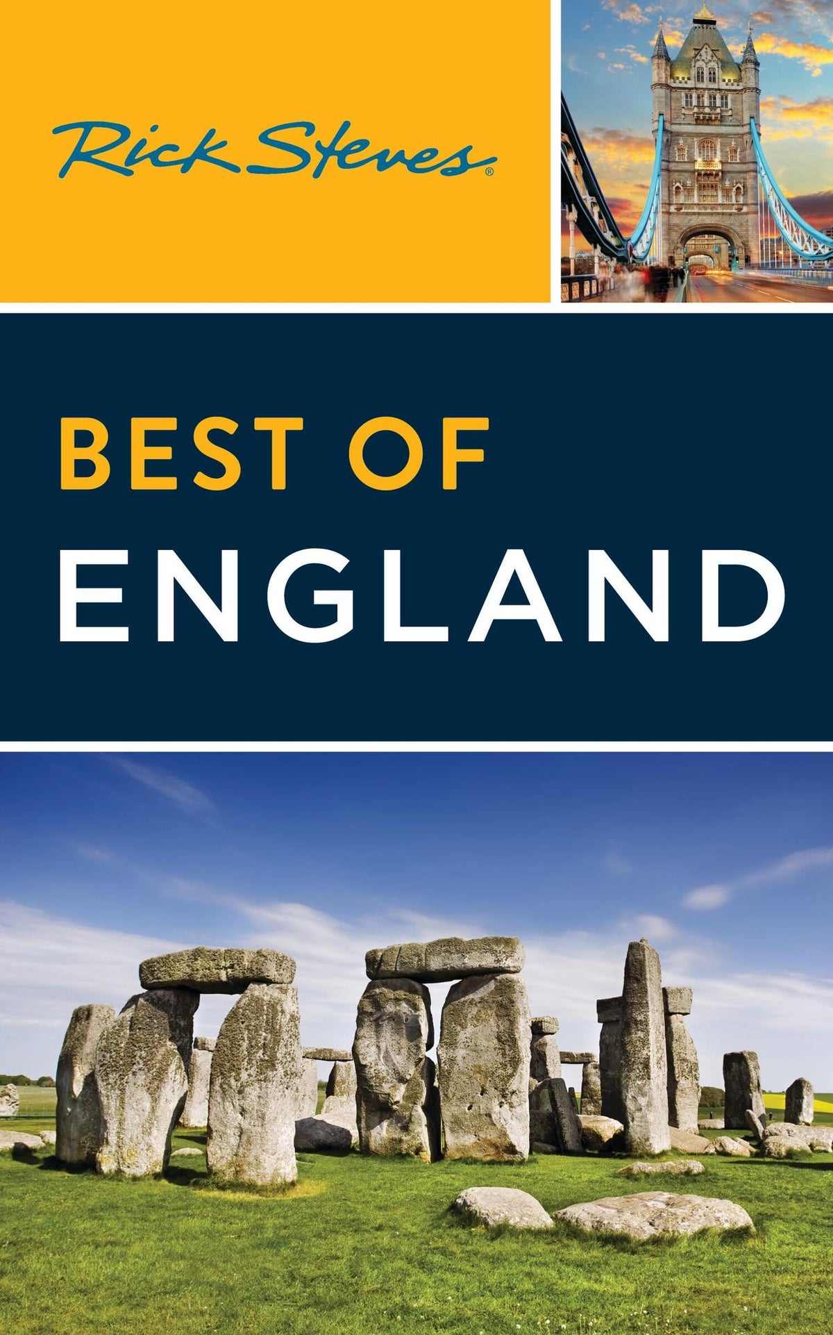 Rick Steves Best of England: With Edinburgh