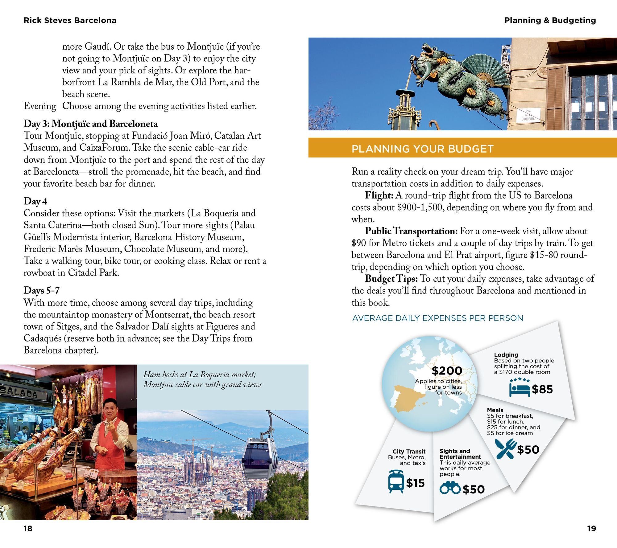 Rick Steves Barcelona