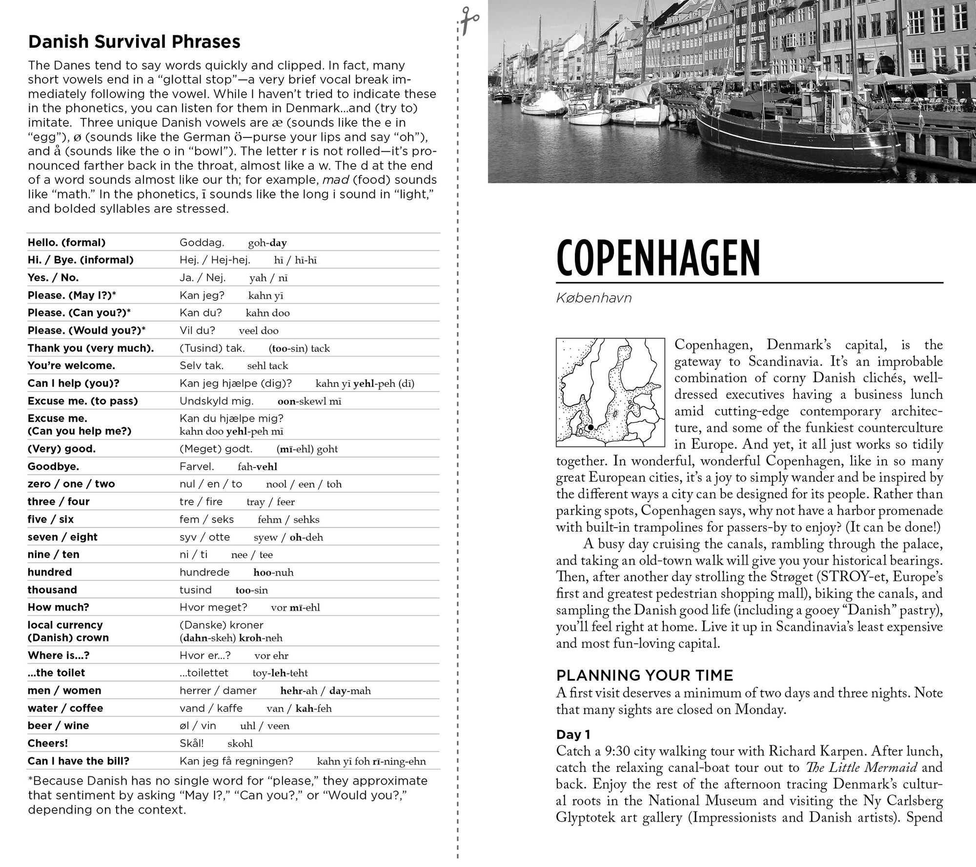 Rick Steves Snapshot Copenhagen & the Best of Denmark