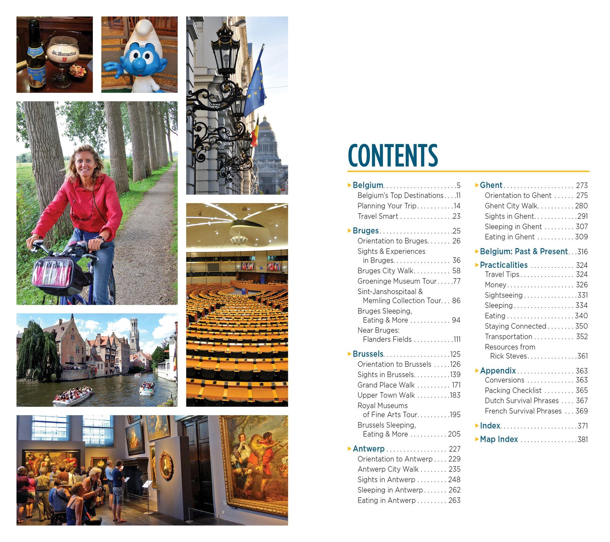 Rick Steves Belgium: Bruges, Brussels, Antwerp & Ghent