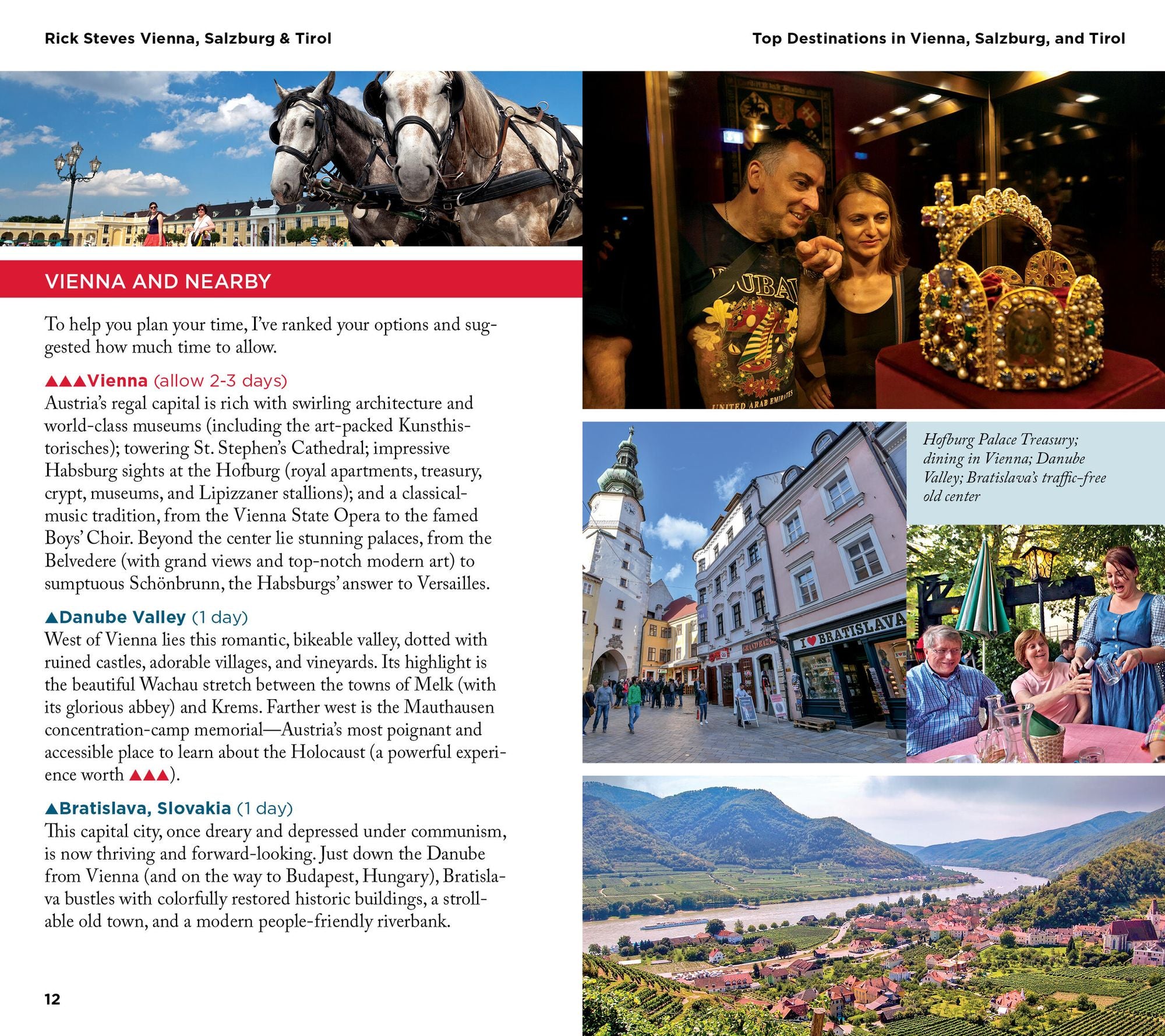 Rick Steves Vienna, Salzburg & Tirol