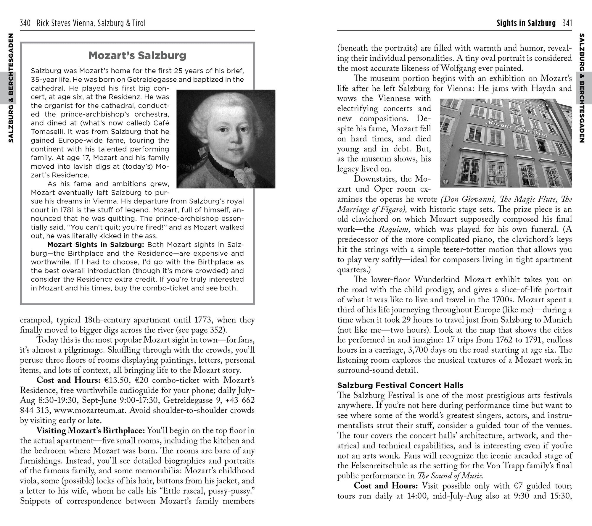 Rick Steves Vienna, Salzburg & Tirol