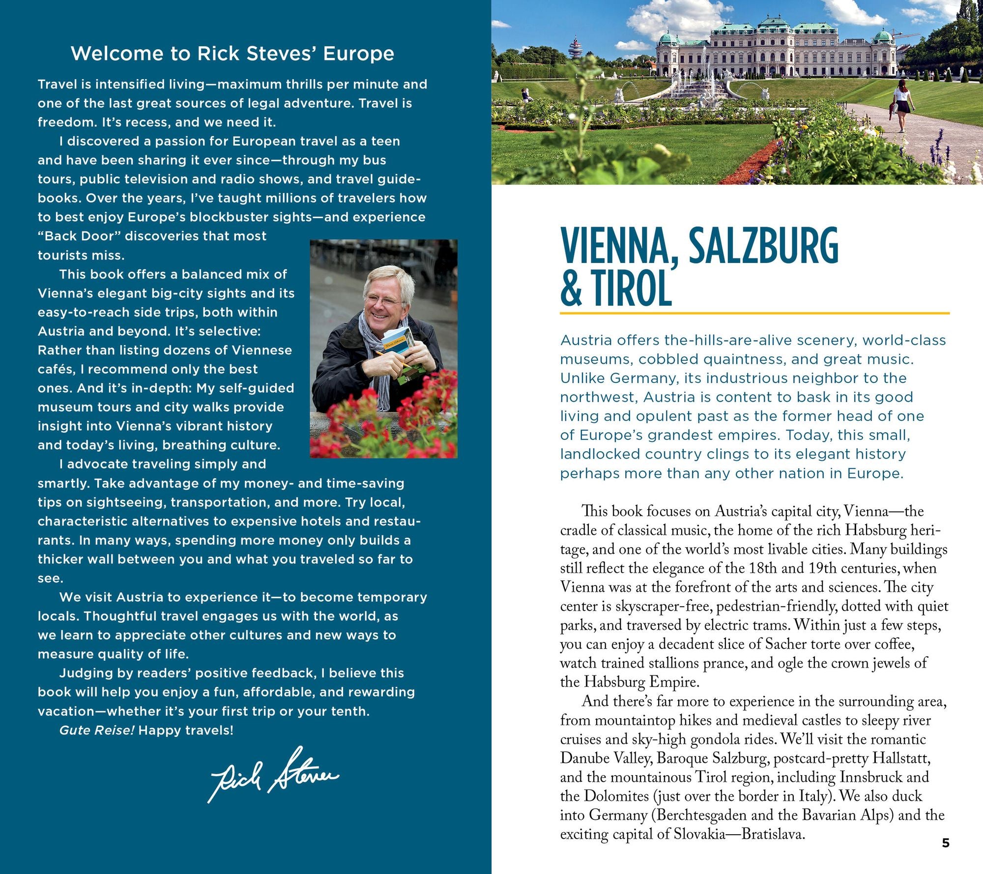 Rick Steves Vienna, Salzburg & Tirol