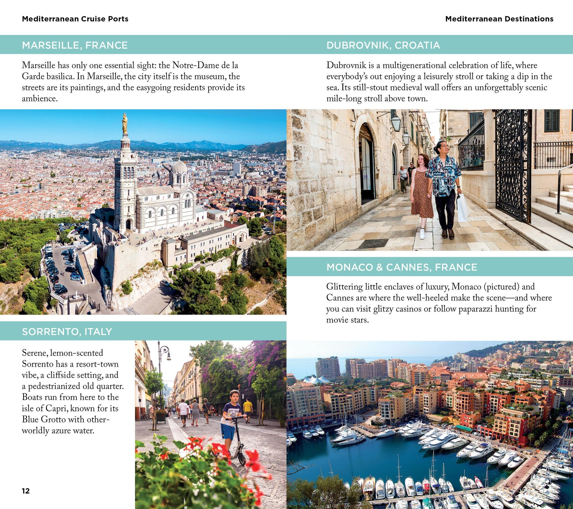 Rick Steves Mediterranean Cruise Ports