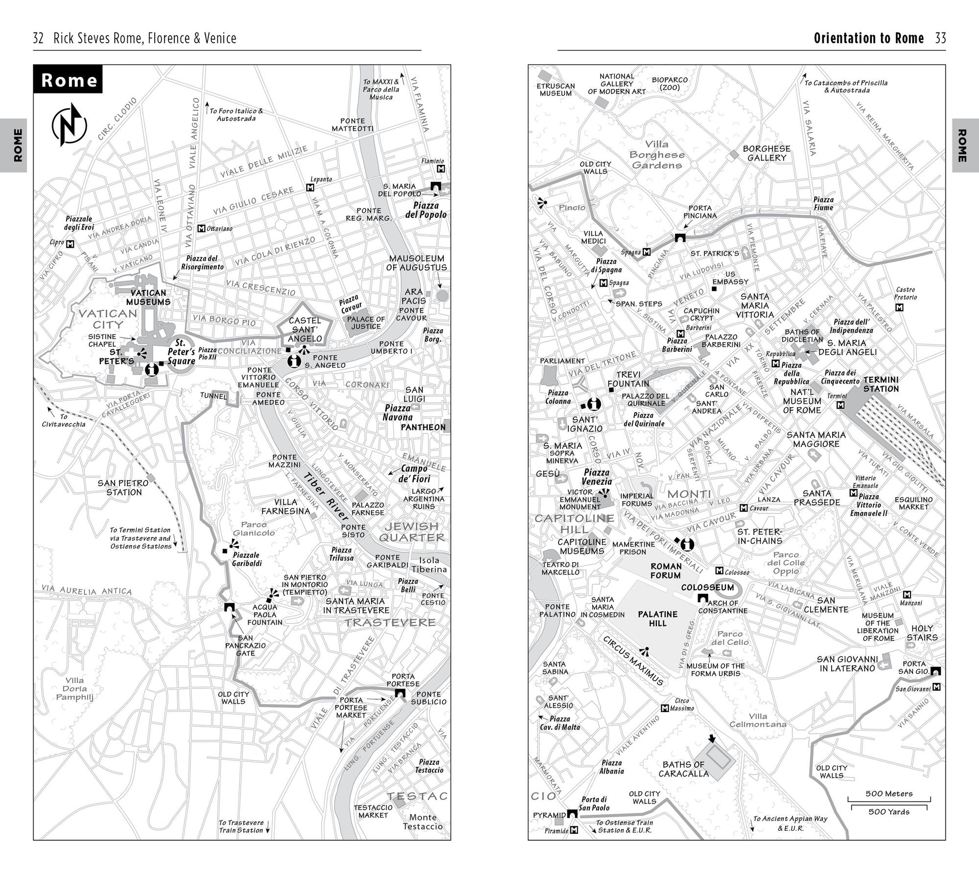 Rick Steves Rome, Florence & Venice