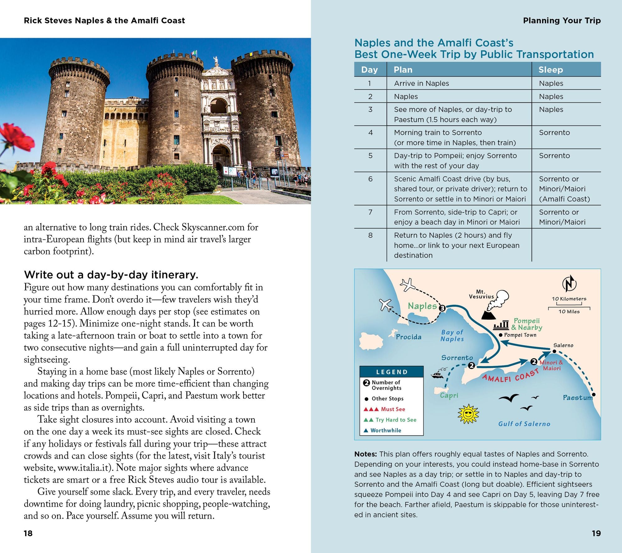 Rick Steves Naples & the Amalfi Coast