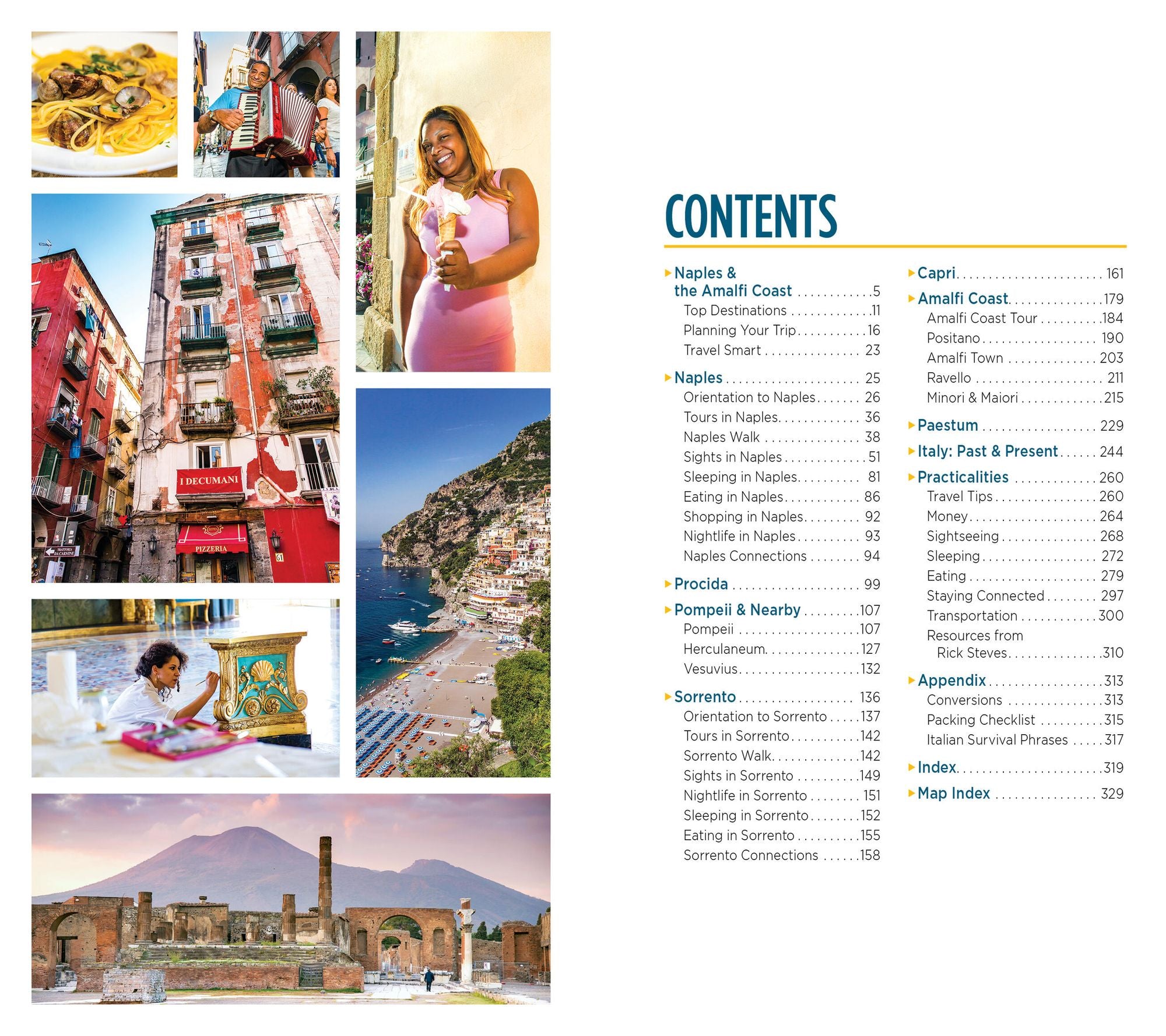 Rick Steves Naples & the Amalfi Coast