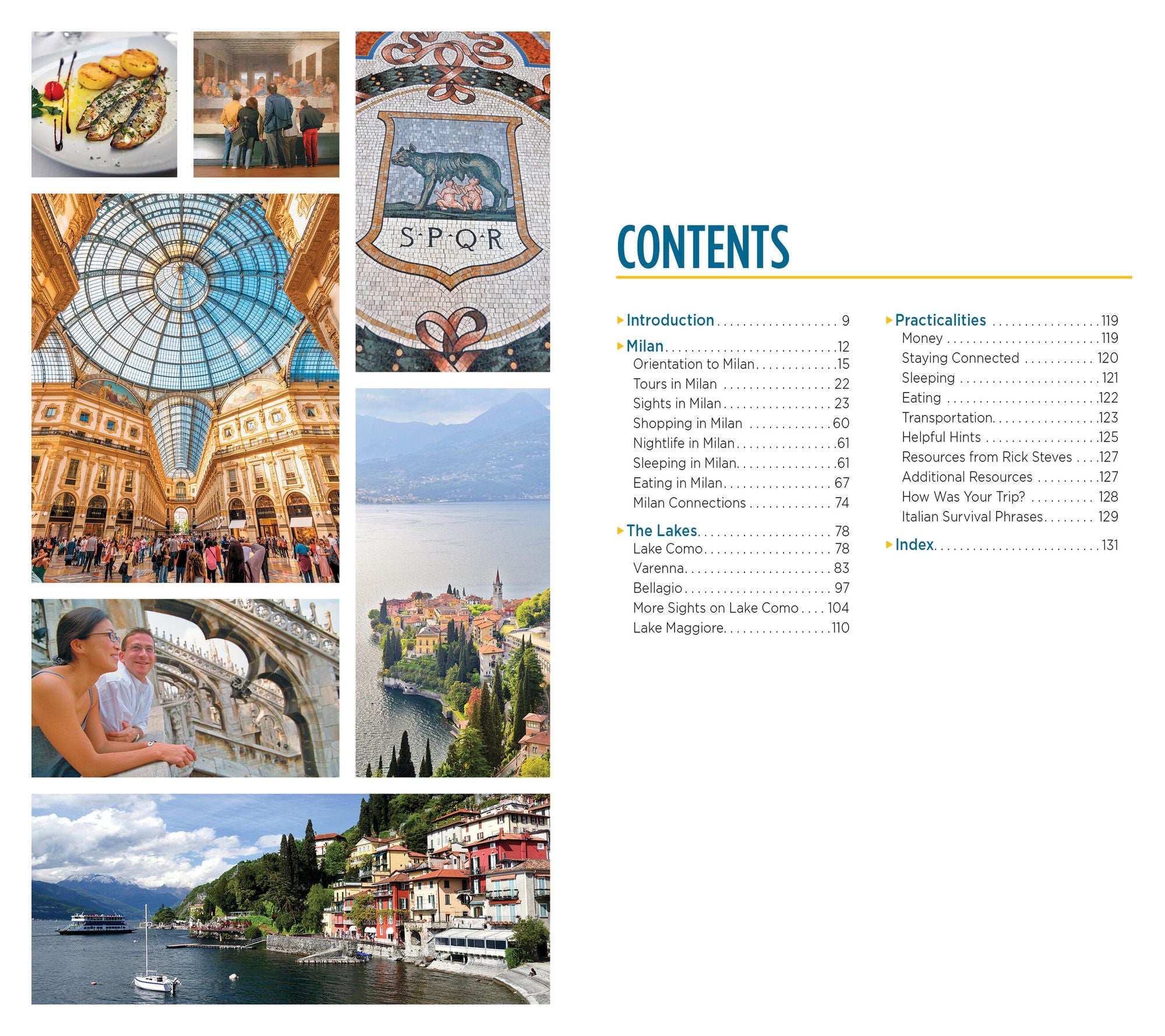Rick Steves Snapshot Milan & the Italian Lakes