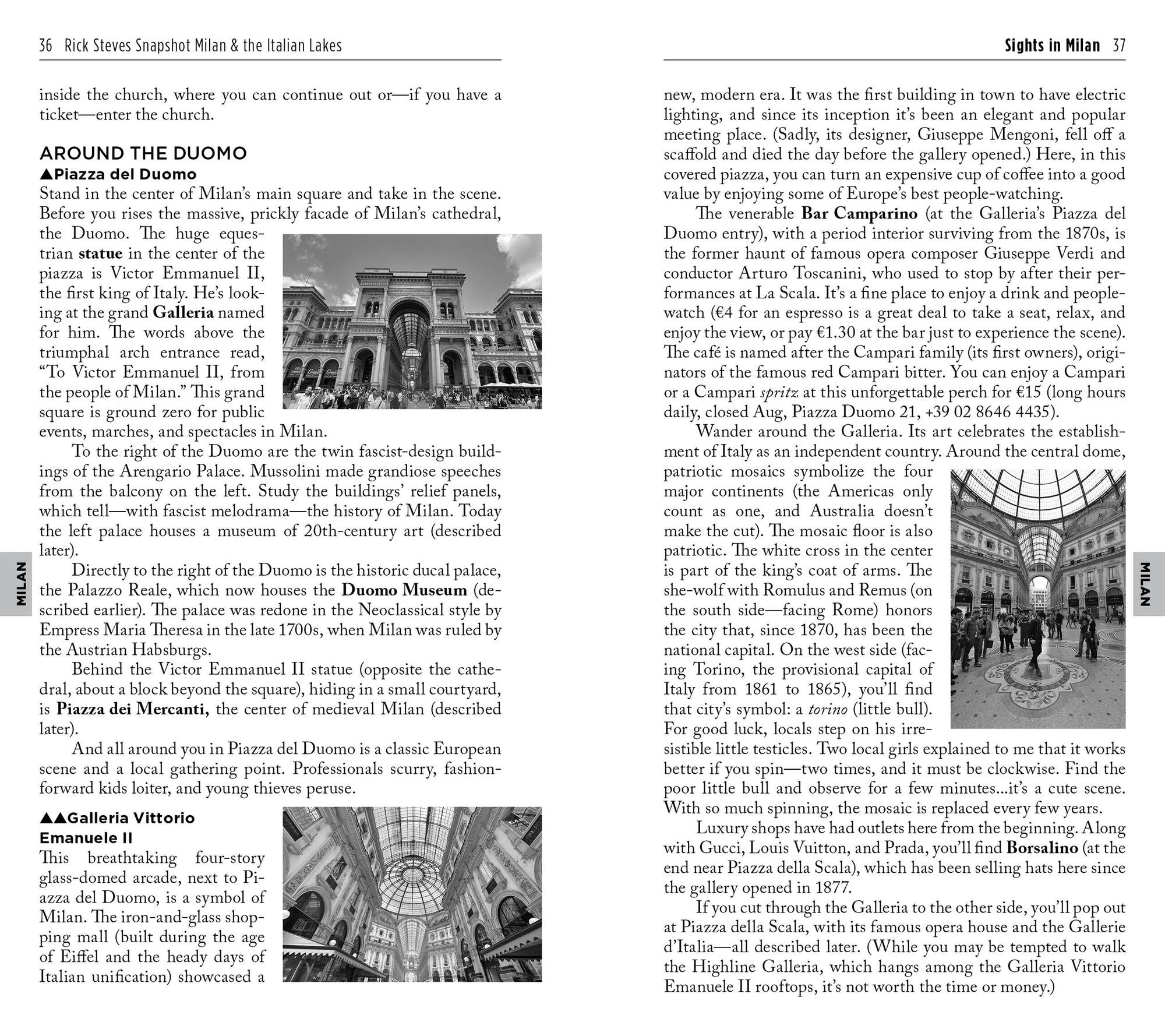 Rick Steves Snapshot Milan & the Italian Lakes