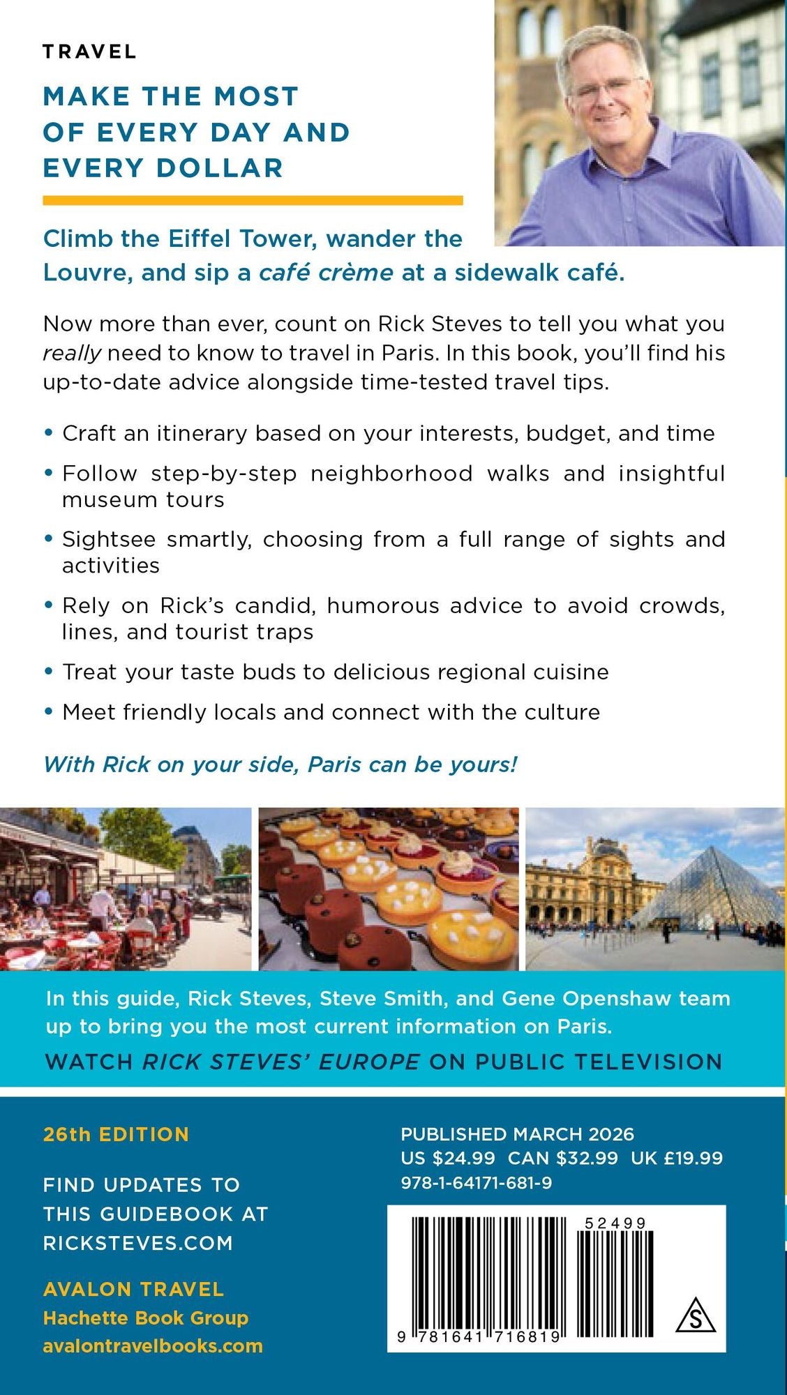 Rick Steves Paris