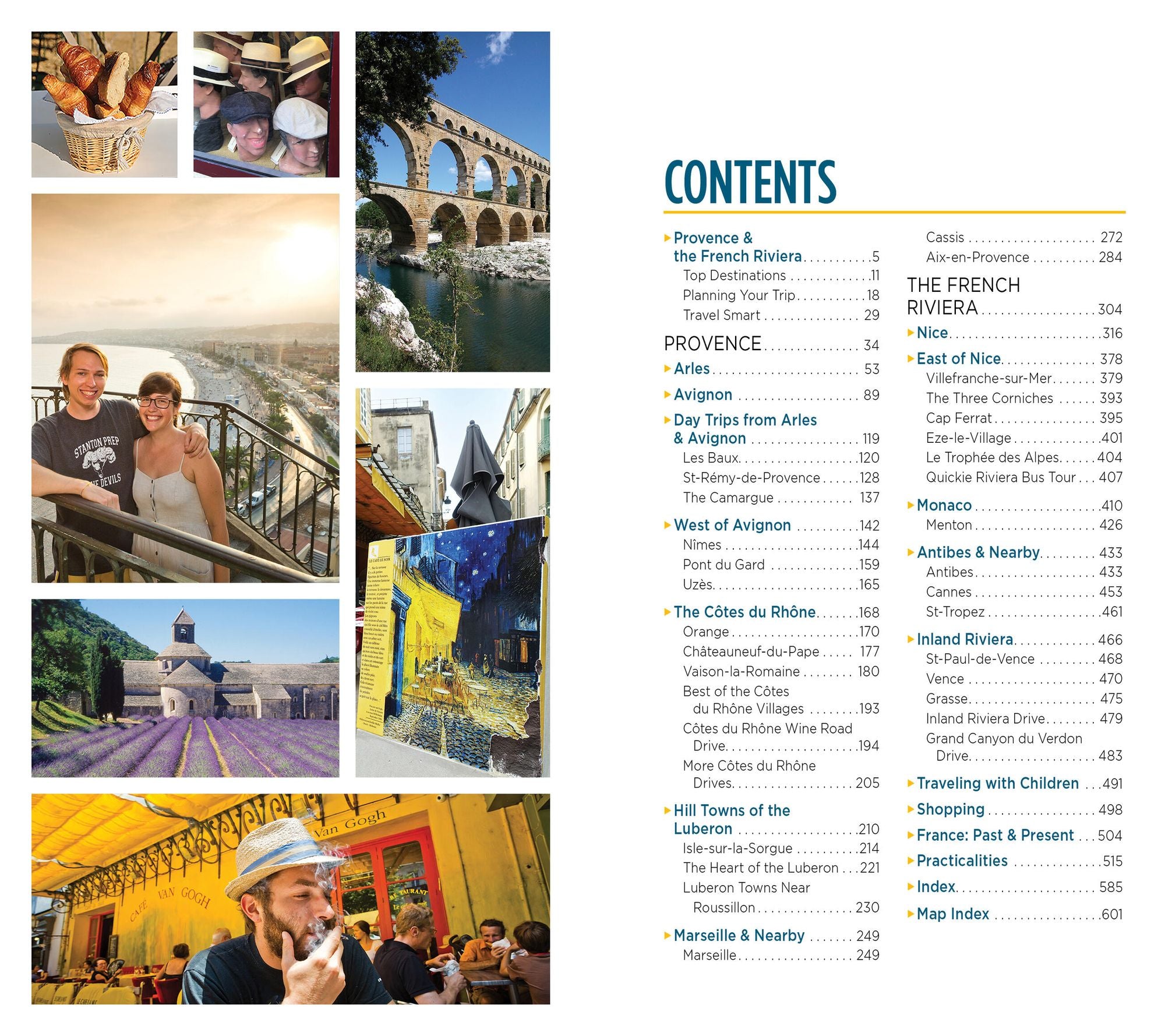 Rick Steves Provence & the French Riviera
