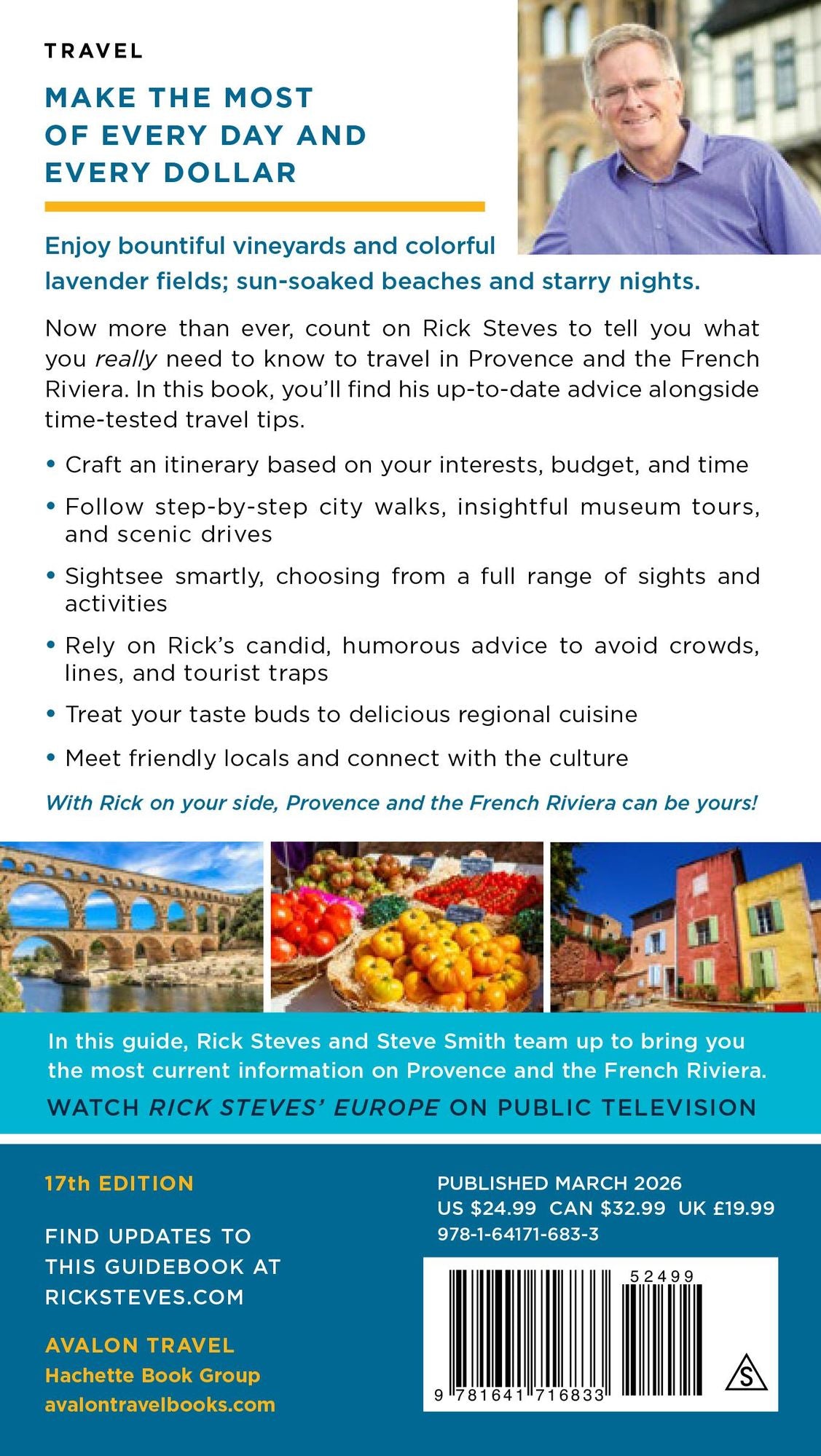 Rick Steves Provence & the French Riviera