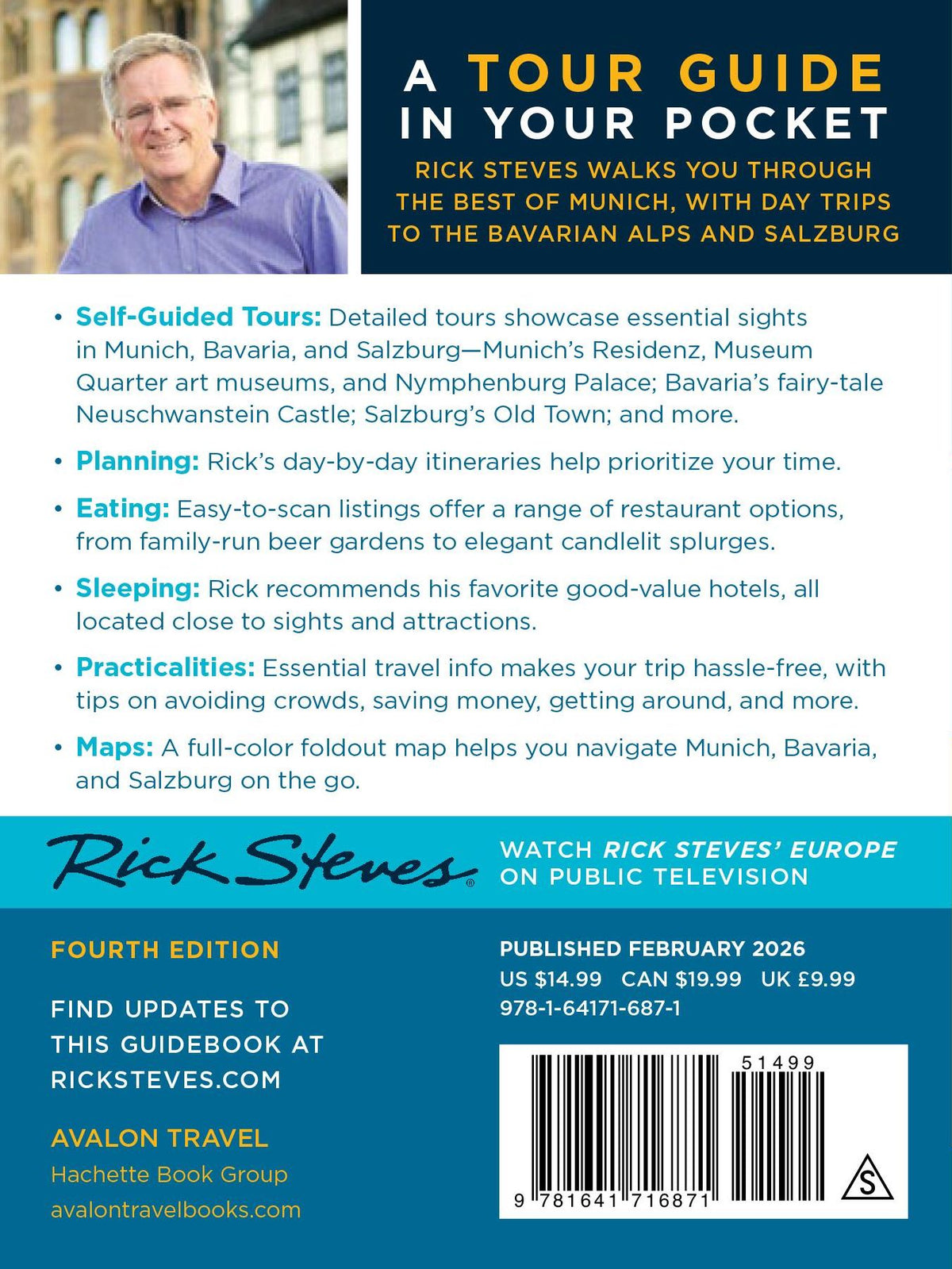 Rick Steves Pocket Munich & Salzburg