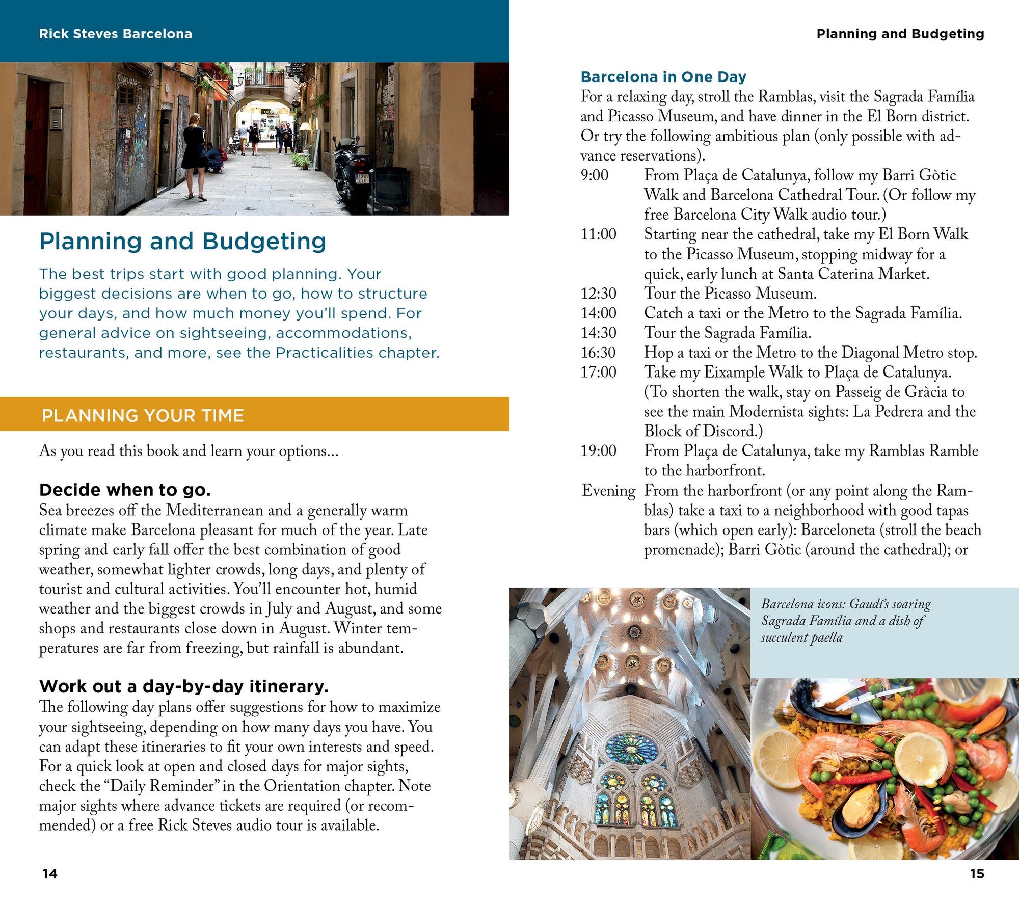 Rick Steves Barcelona