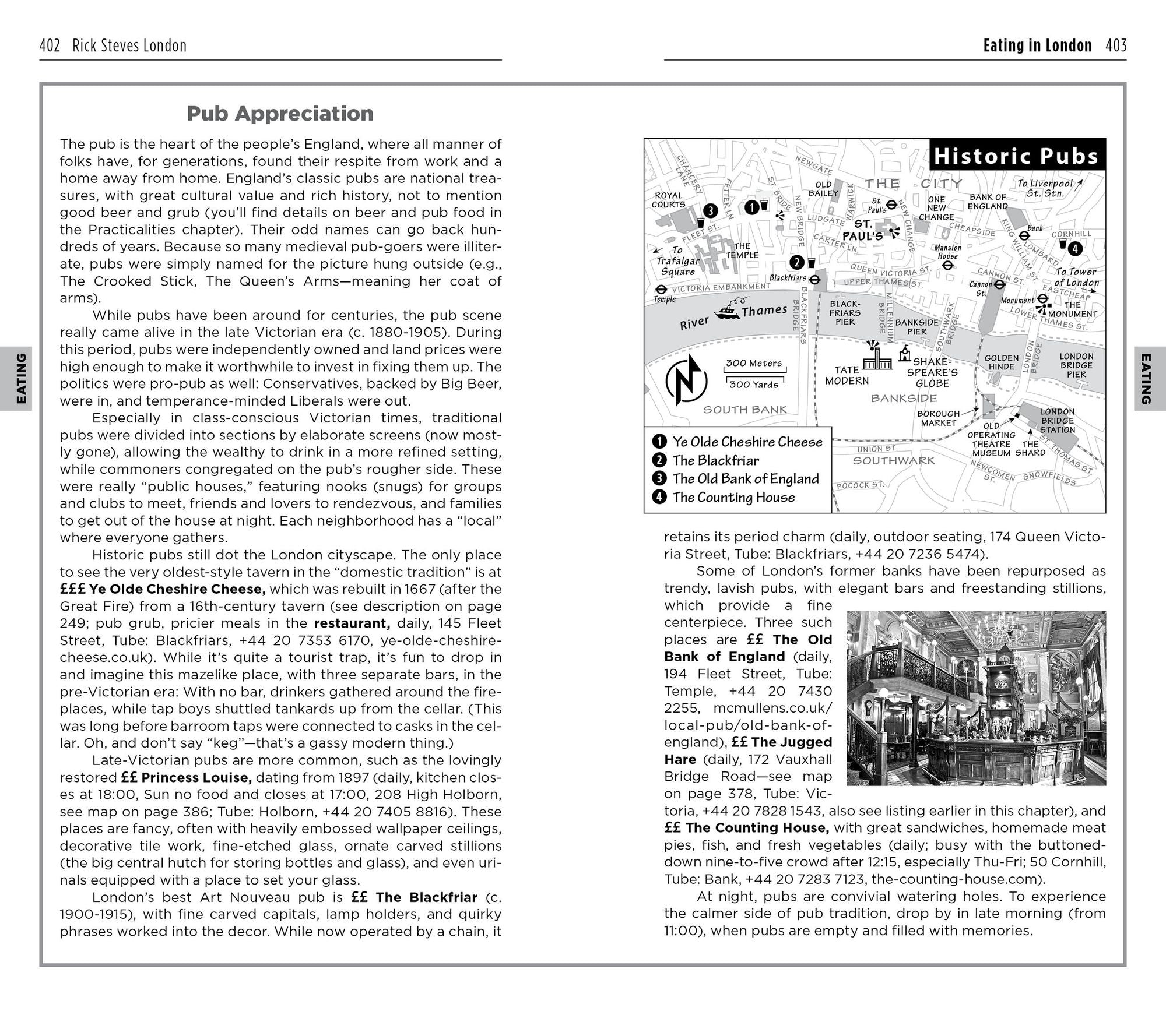 Rick Steves London