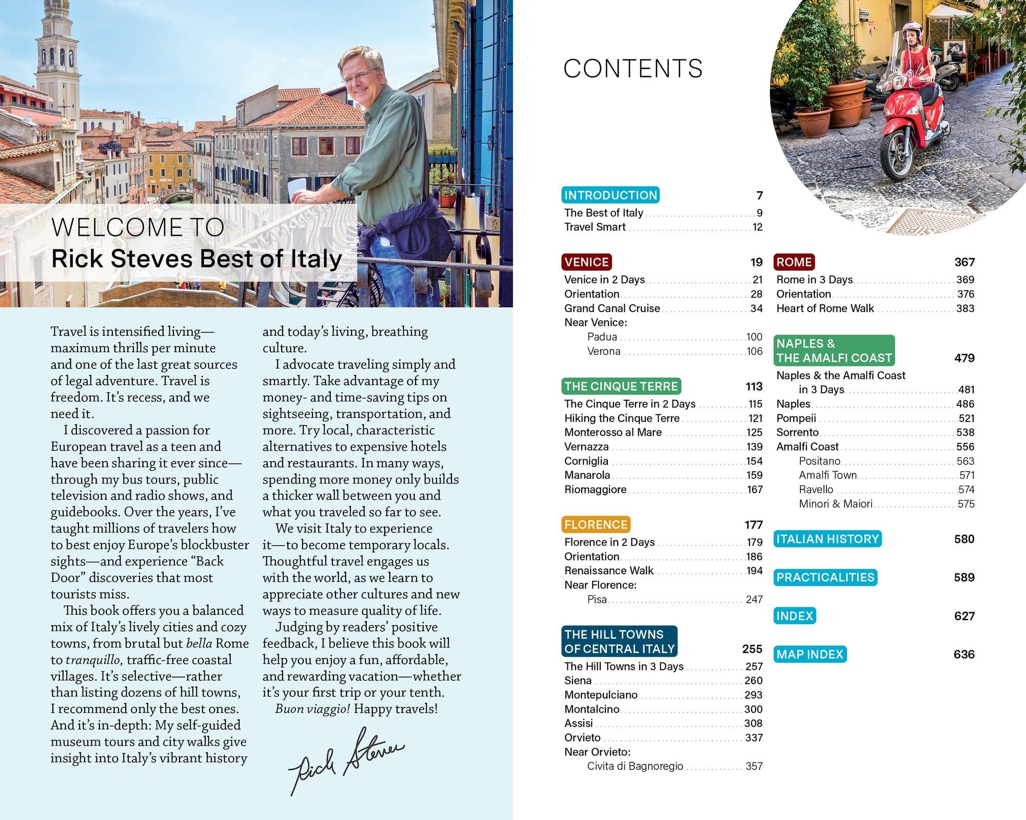 Rick Steves Best of Italy