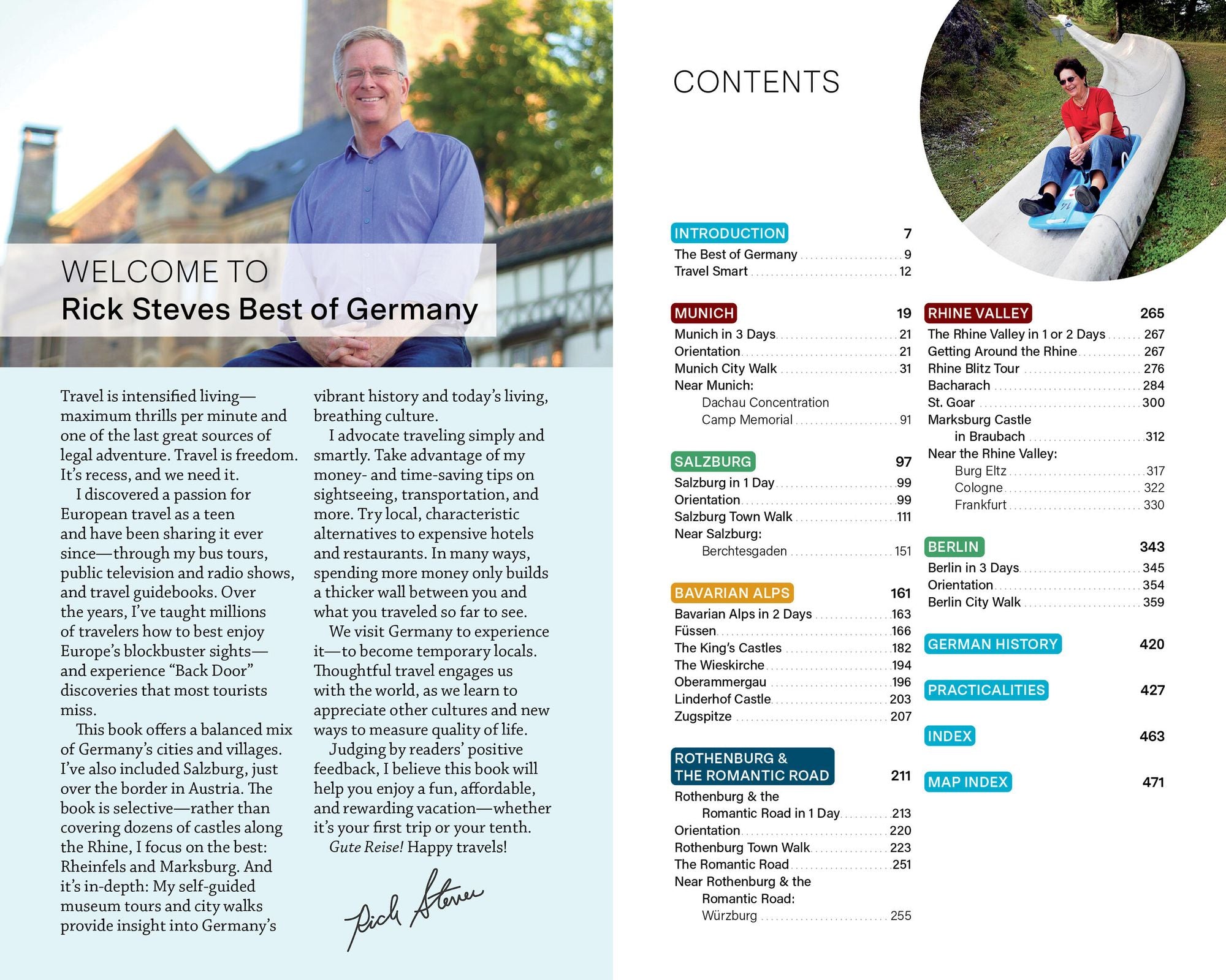Rick Steves Best of Germany: With Salzburg
