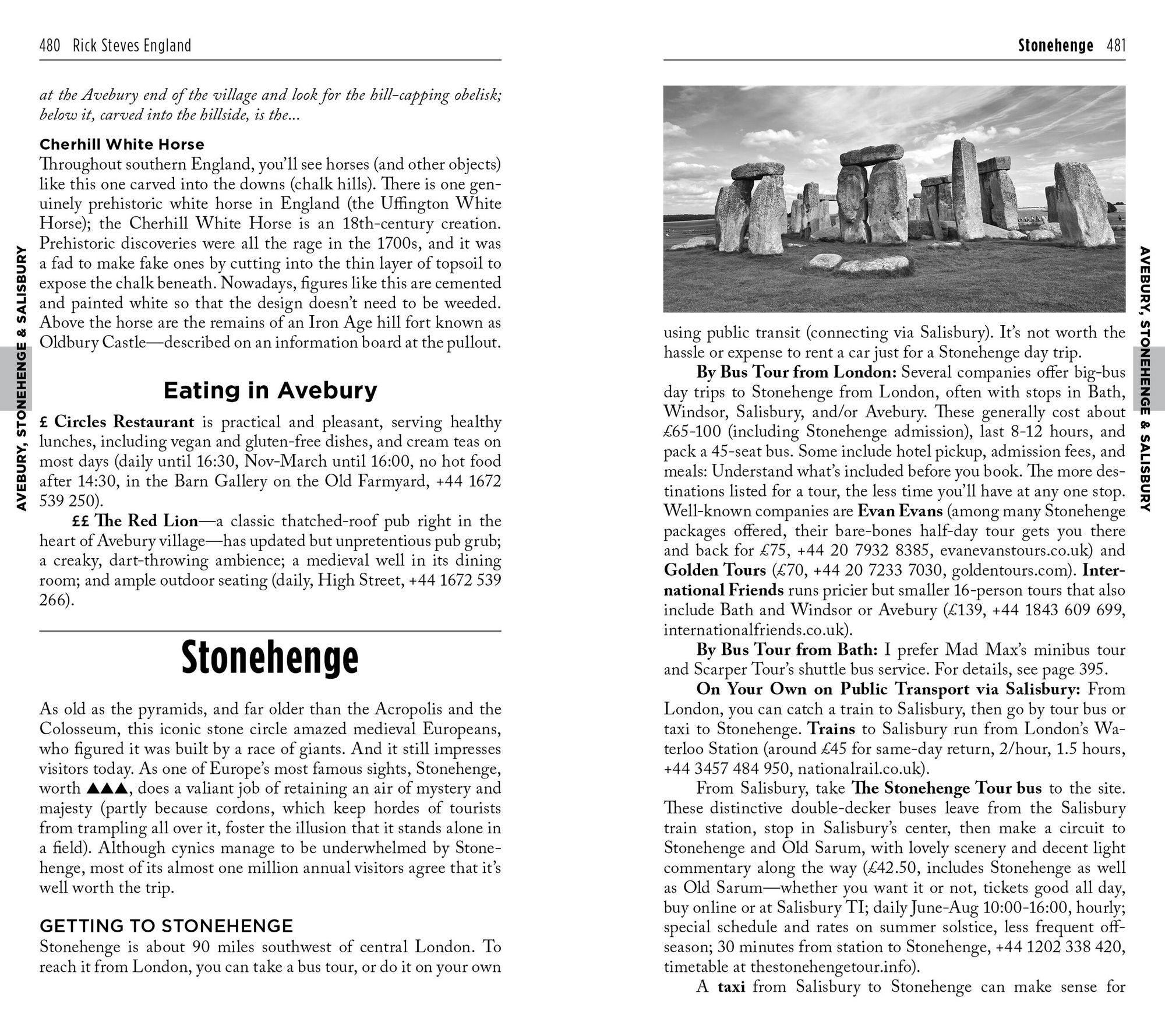 Rick Steves England