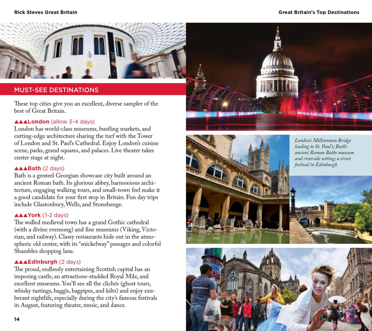 Rick Steves Great Britain