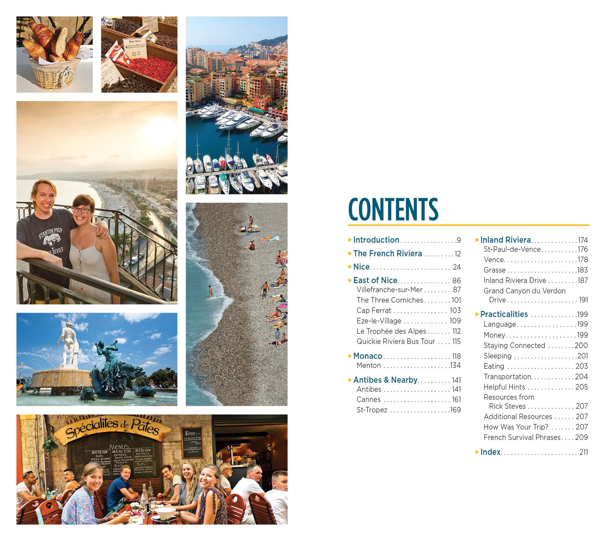 Rick Steves Snapshot Nice & the French Riviera