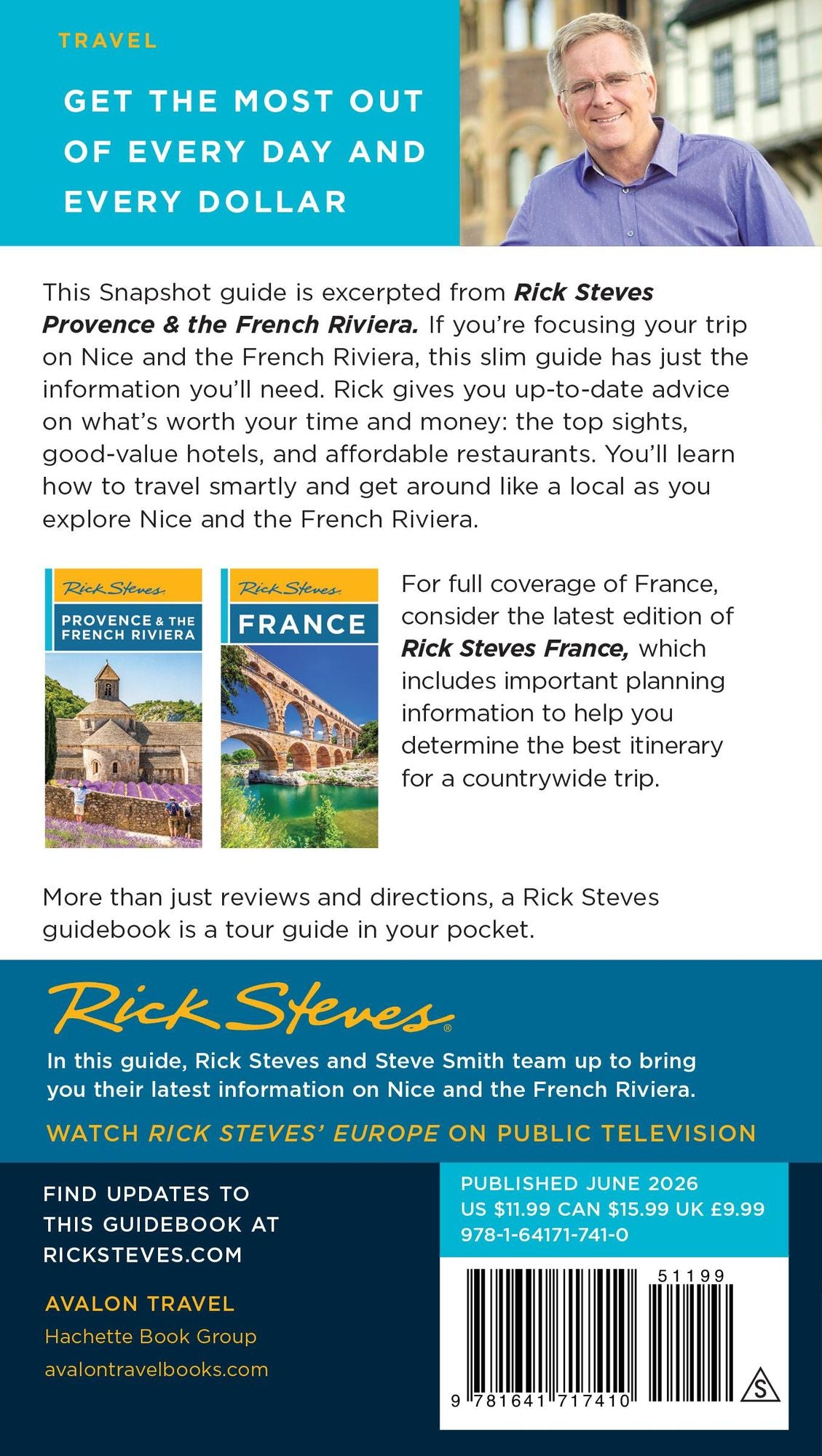 Rick Steves Snapshot Nice & the French Riviera