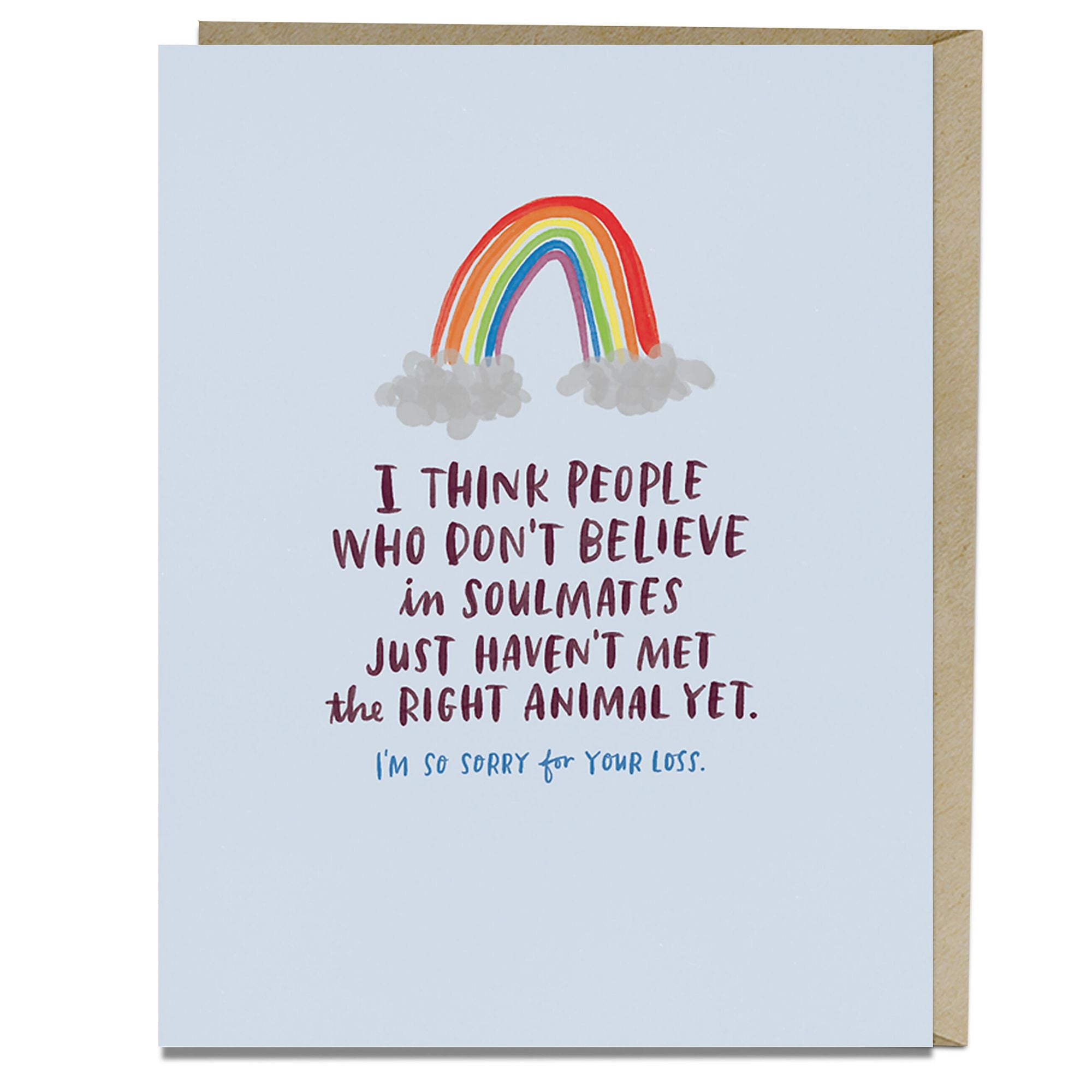 Pet Soulmate Empathy Card