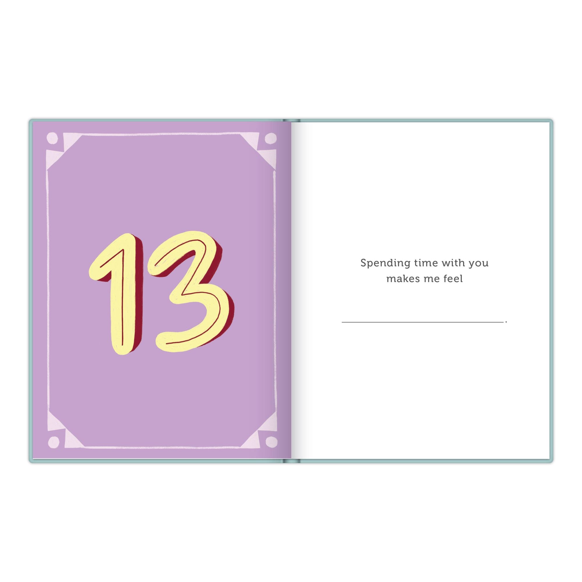 Em & Friends Feels Terrible Fill in the Love Book