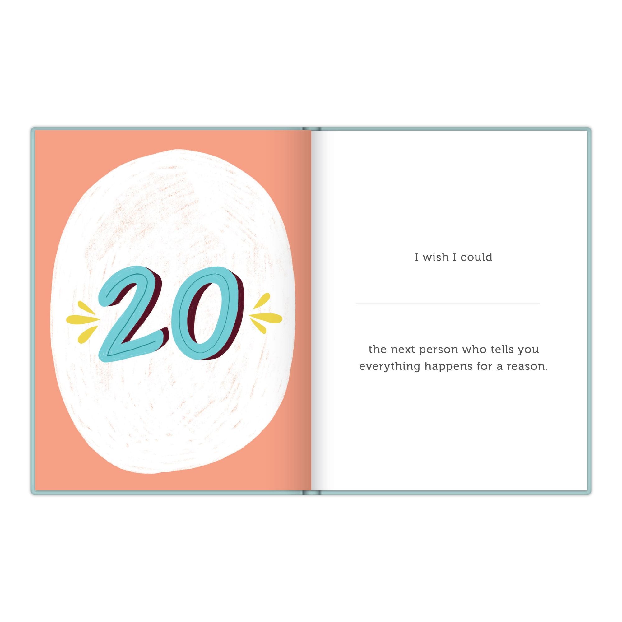 Em & Friends Feels Terrible Fill in the Love Book