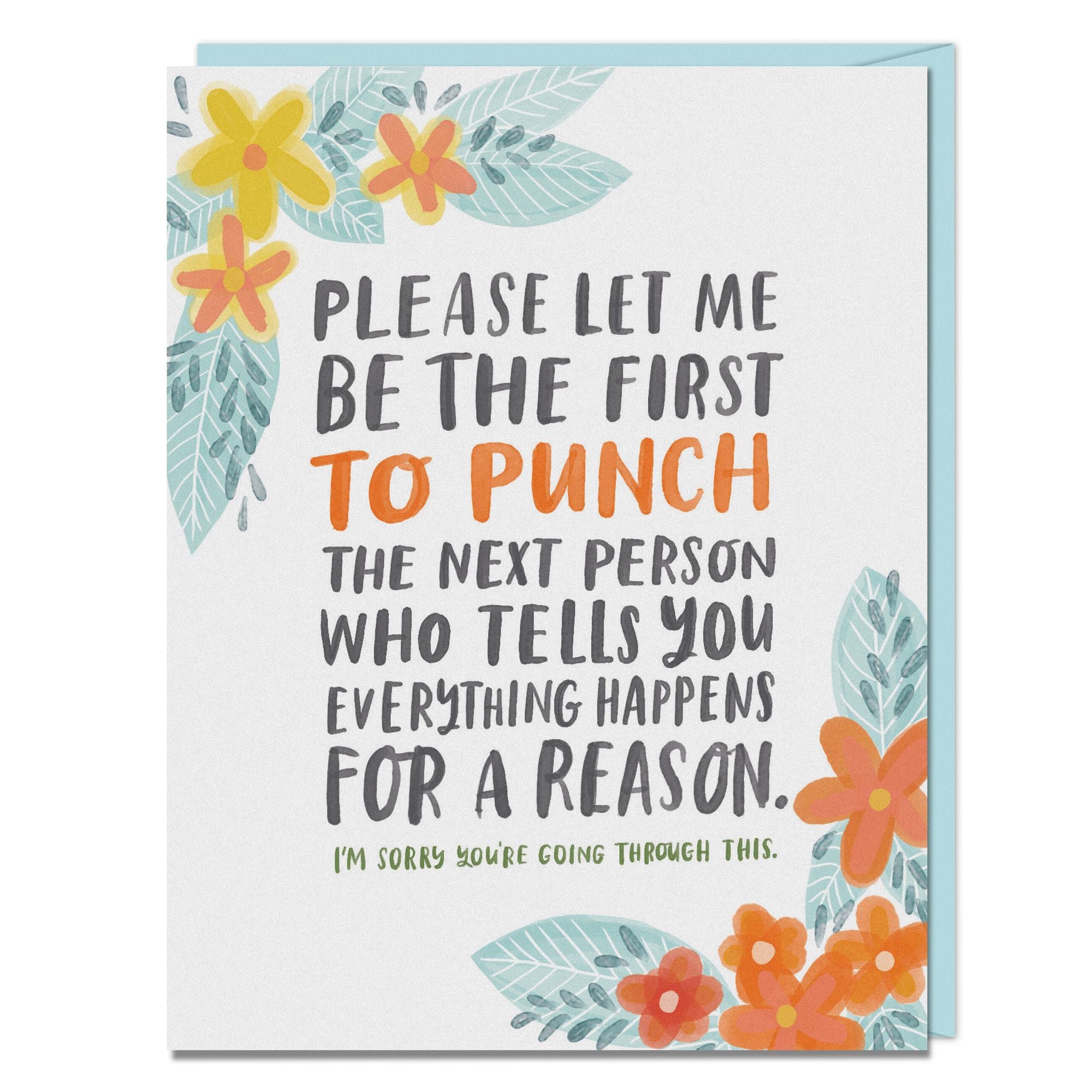 Empathy Cards, Box of 8 Assorted Sympathy Cards, Loss & Thinking of You Cards & Get Well Soon Gifts for Women (8 Blank Note Cards & Envelopes, 4 Different Inspirational Messages)