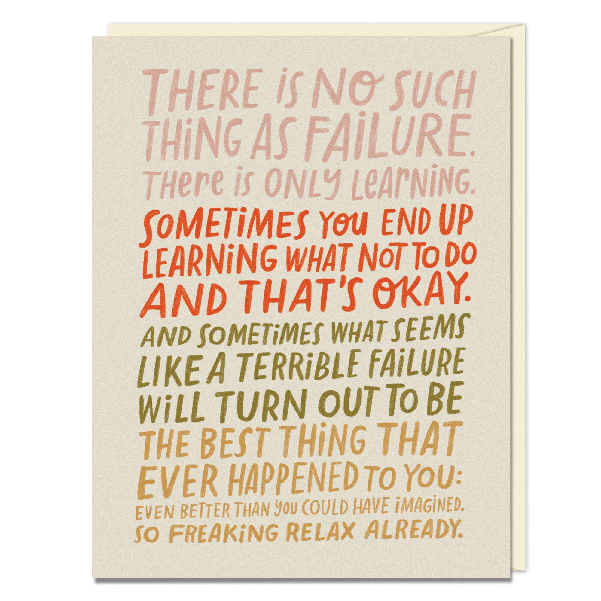 Pep Talk Cards, 8 Assorted Encouragement Cards with Envelopes