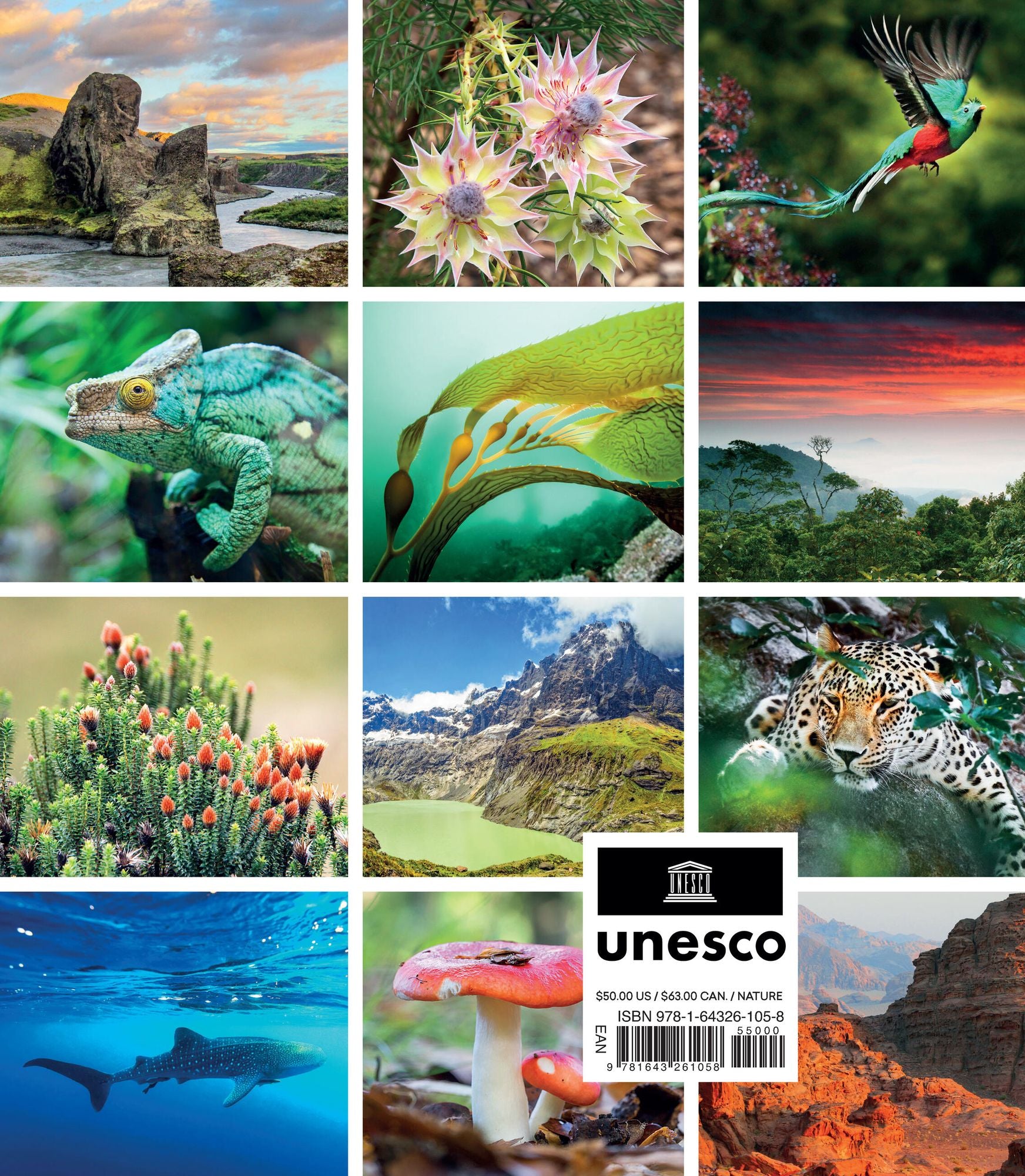 Our Natural World Heritage: 50 of the Most Beautiful and Biodiverse Places