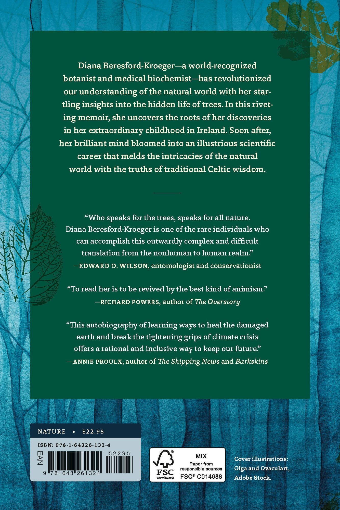 To Speak for the Trees: My Life's Journey from Ancient Celtic Wisdom to a Healing Vision of the Forest