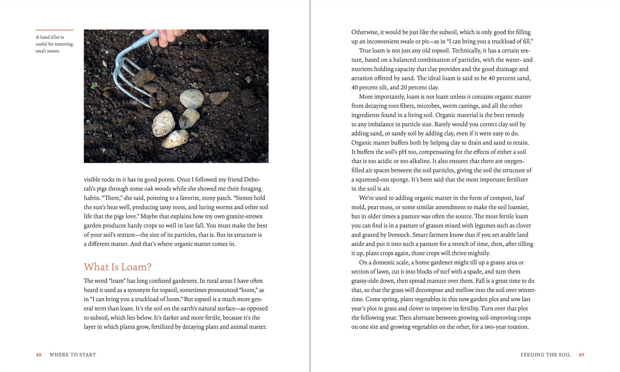 A Life in the Garden: Tales and Tips for Growing Food in Every Season