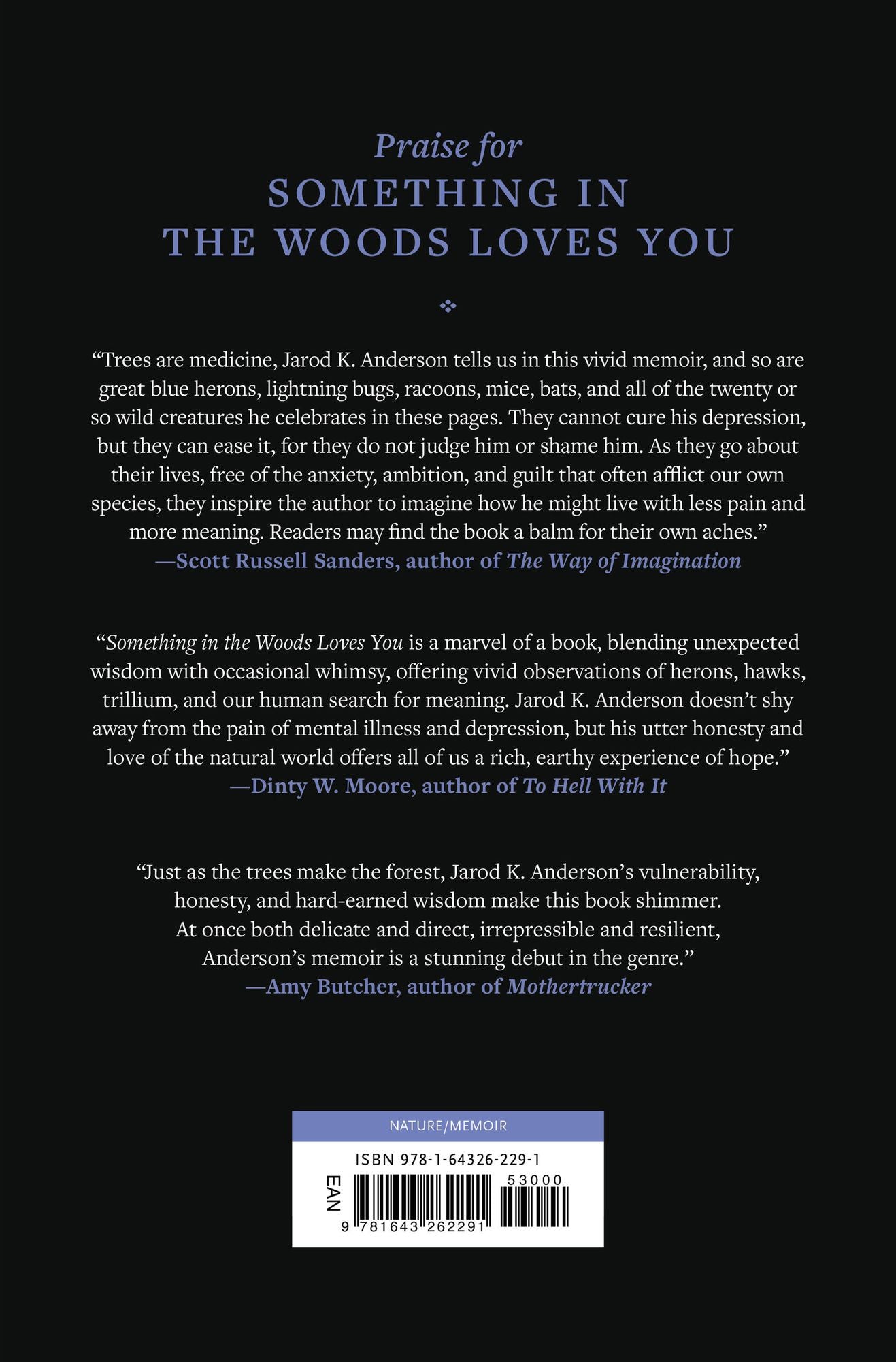 Something in the Woods Loves You