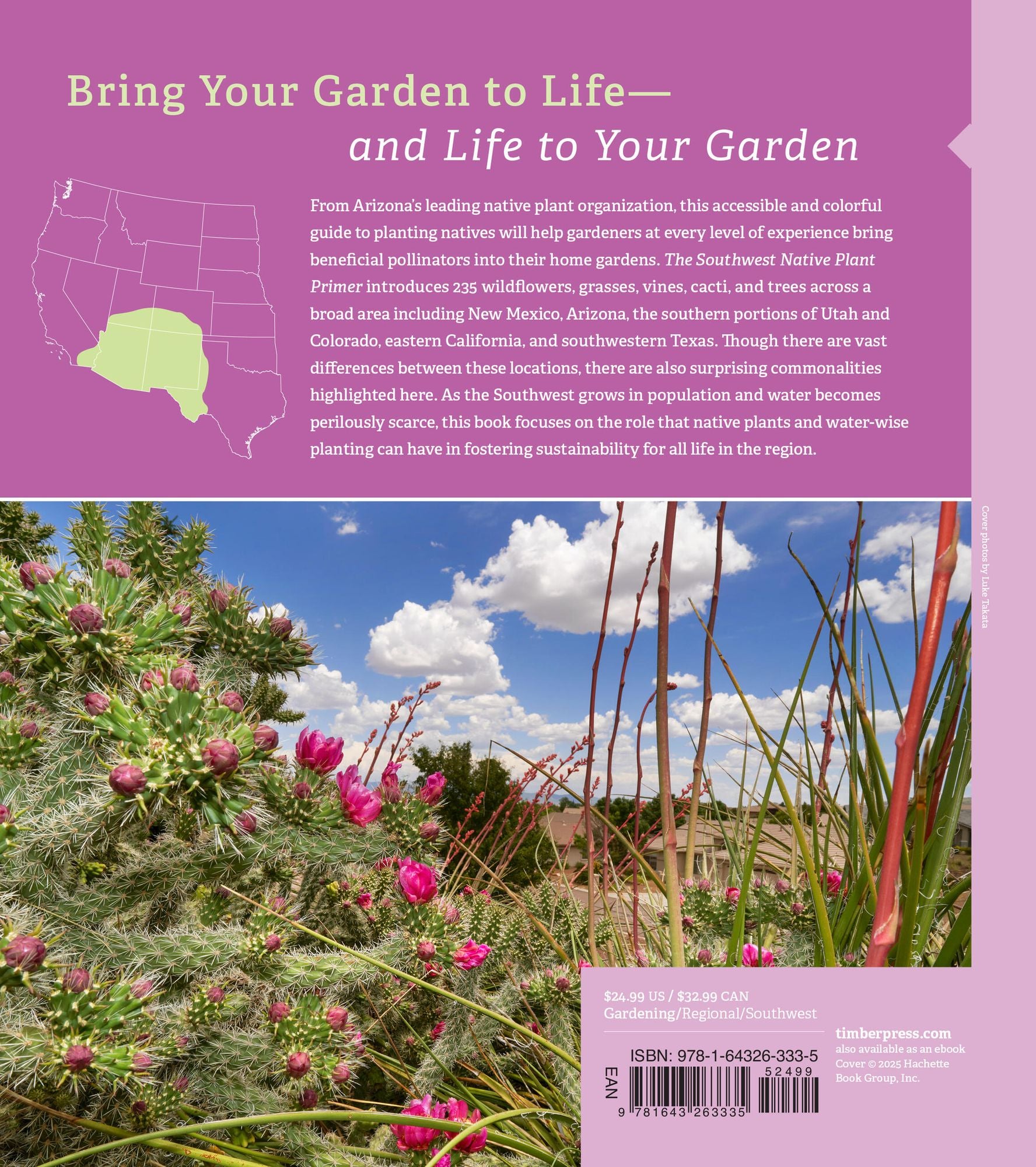 The Southwest Native Plant Primer: 235 Plants for an Earth-Friendly Garden