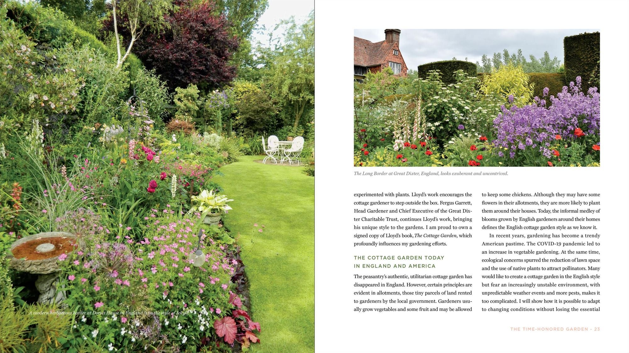 The Contemporary Cottage Garden: Climate-Friendly, Mindful Methods for Growing Flowers and Food