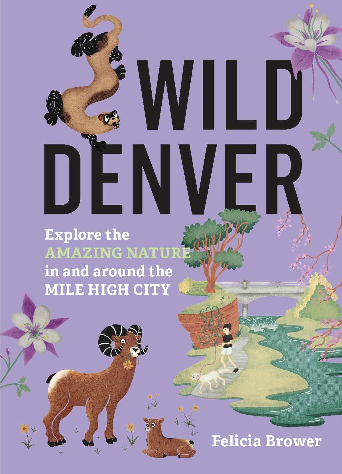 Wild Denver: Explore the Amazing Nature in and around the Mile High City
