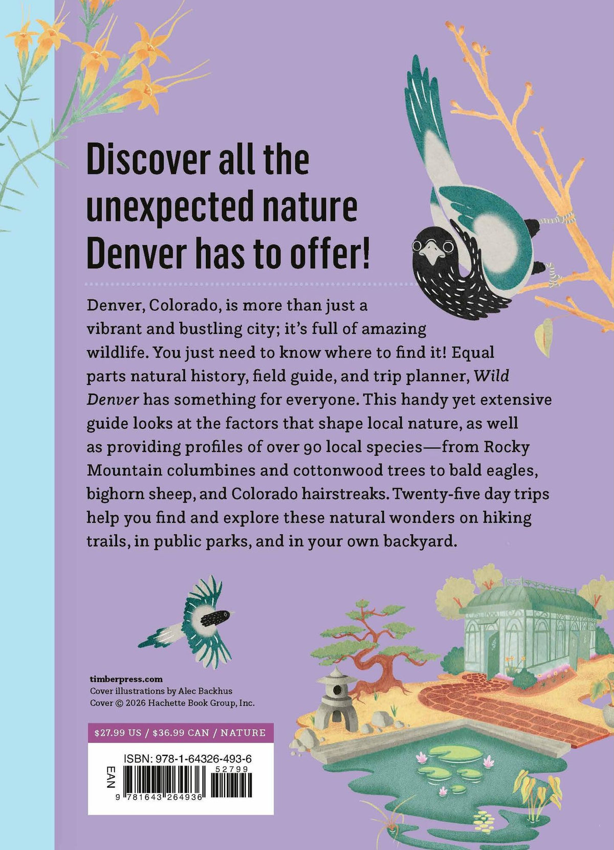 Wild Denver: Explore the Amazing Nature in and around the Mile High City
