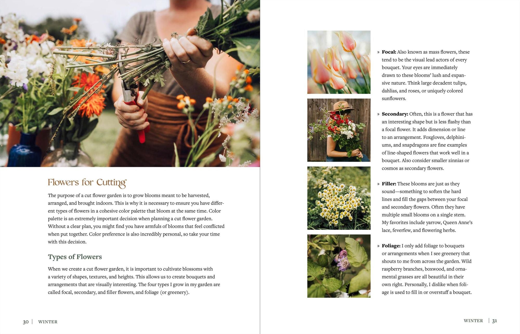 The Beginner's Cut Flower Garden: Grow, Nourish, and Create Bliss Year-Round