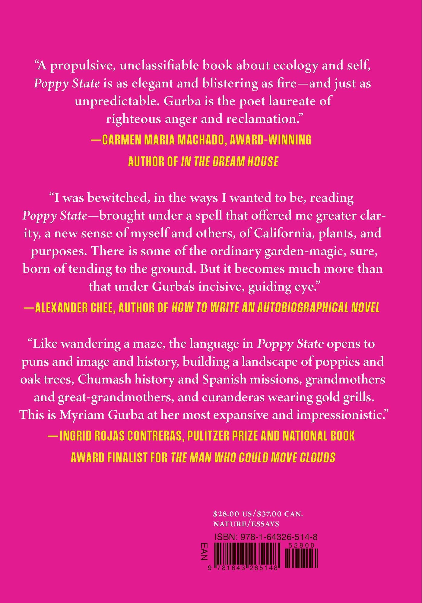 Poppy State: A Labyrinth of Plants and a Story of Beginnings