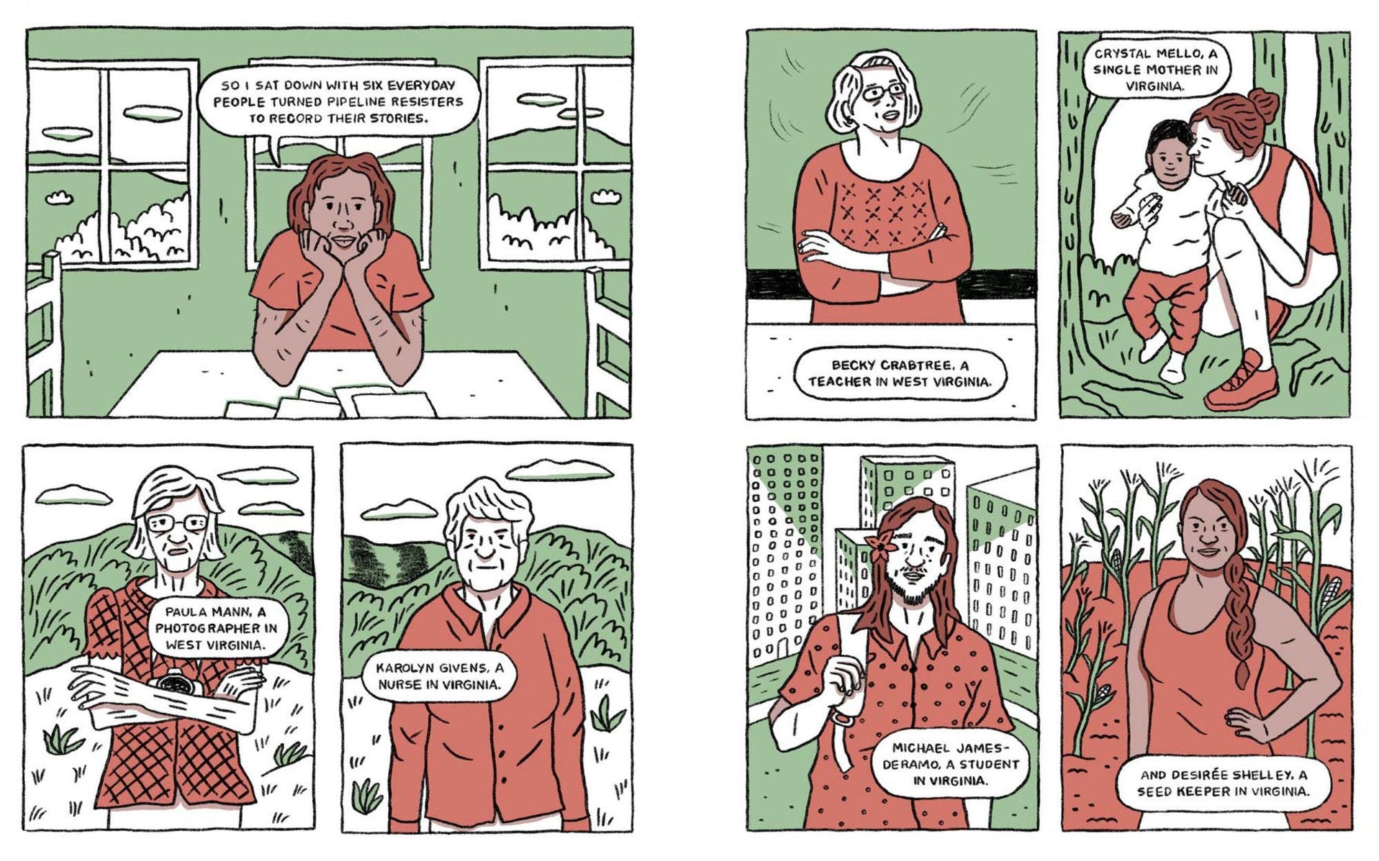 Holler: A Graphic Memoir of Rural Resistance