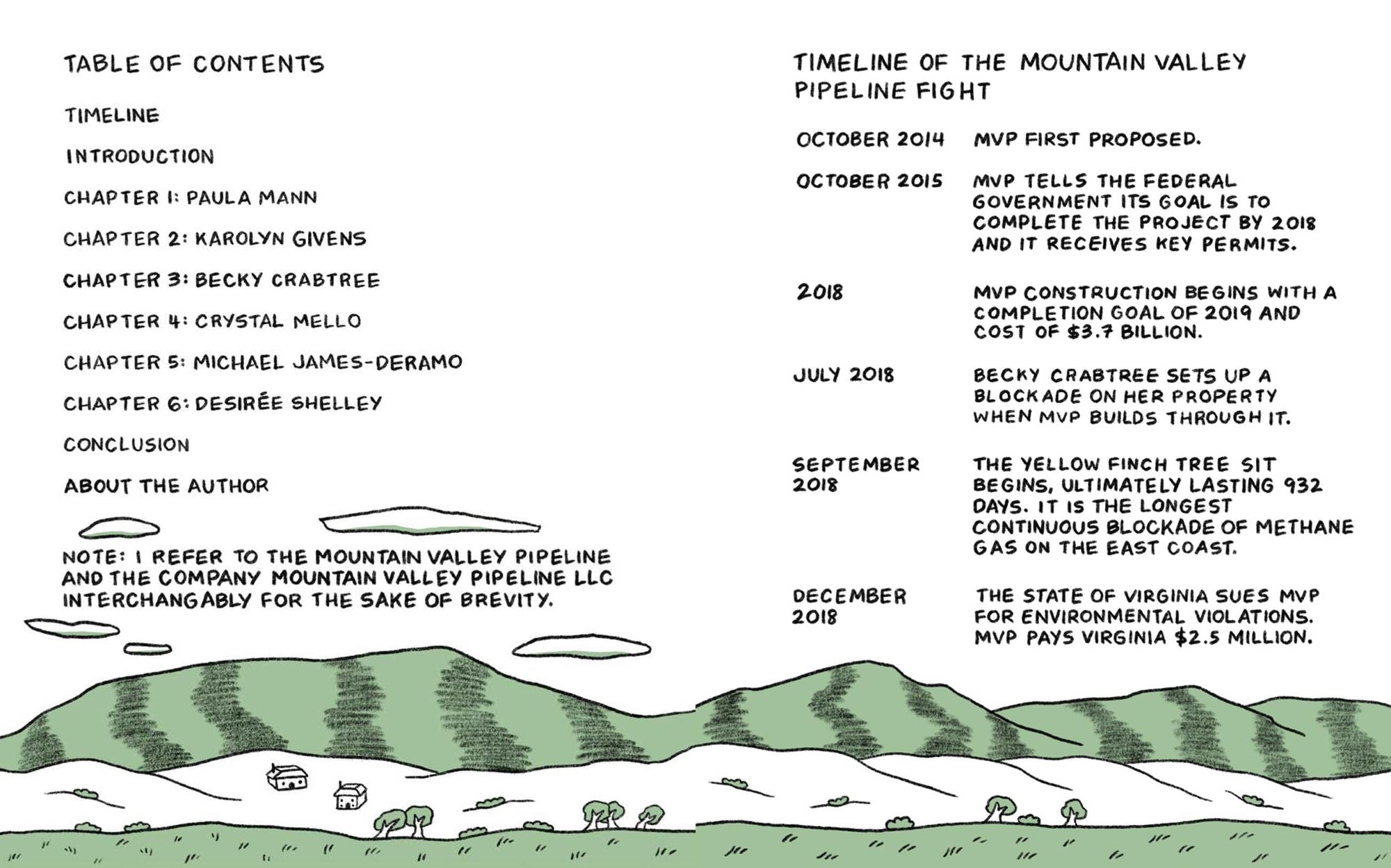 Holler: A Graphic Memoir of Rural Resistance