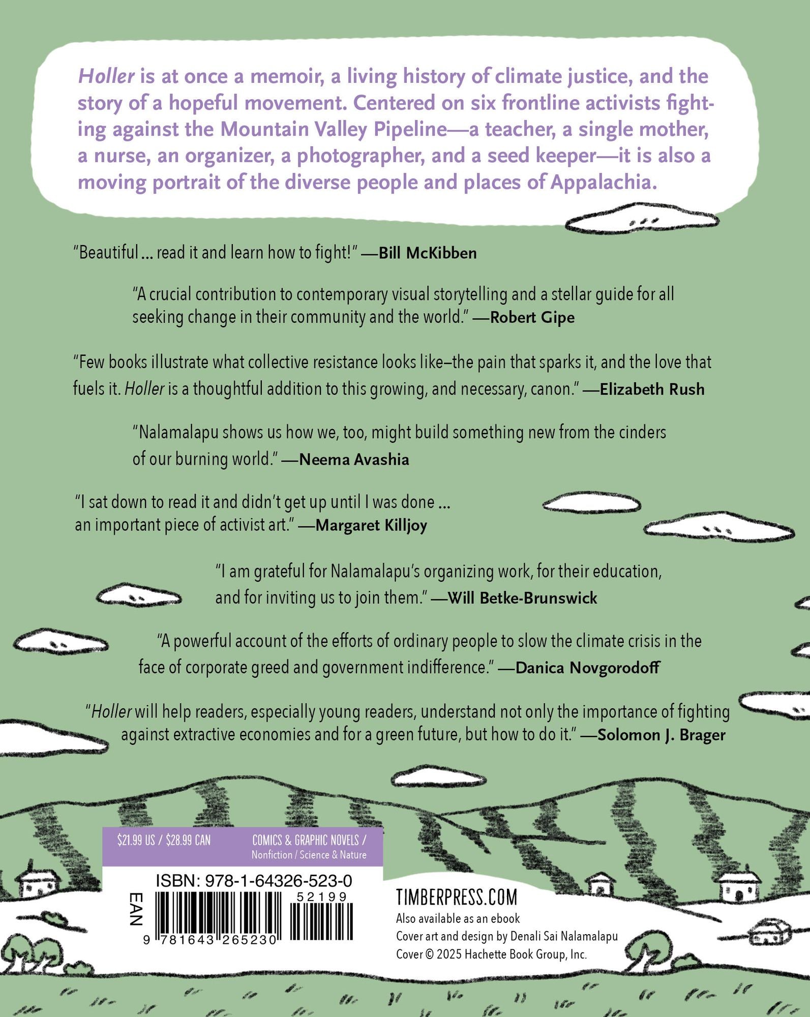 Holler: A Graphic Memoir of Rural Resistance