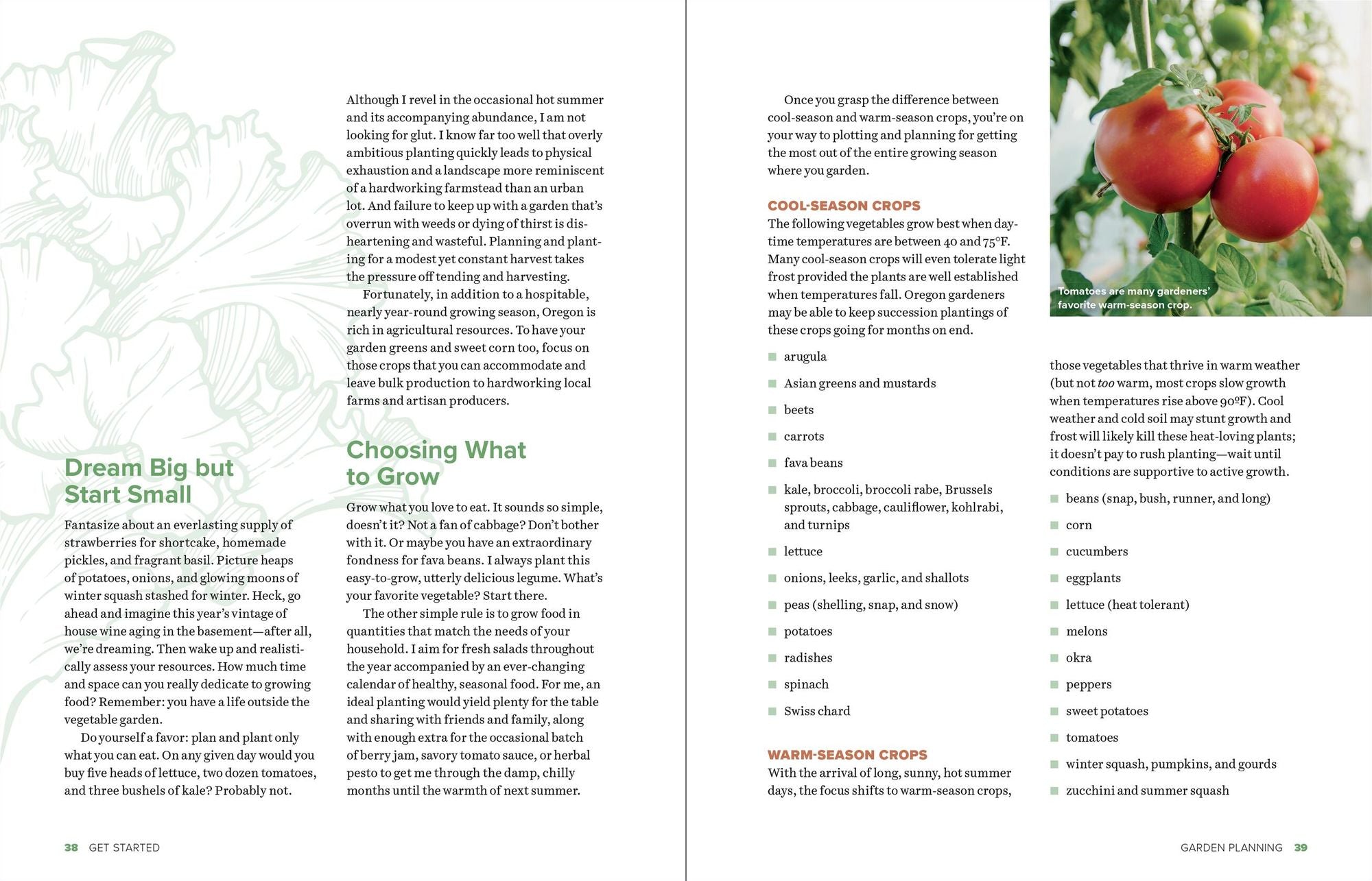 Grow Great Vegetables in Oregon
