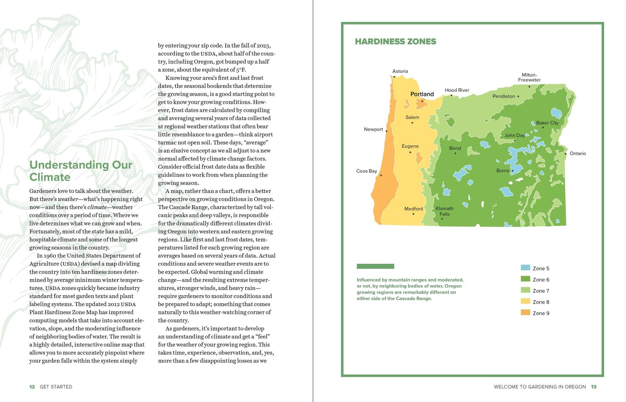 Grow Great Vegetables in Oregon