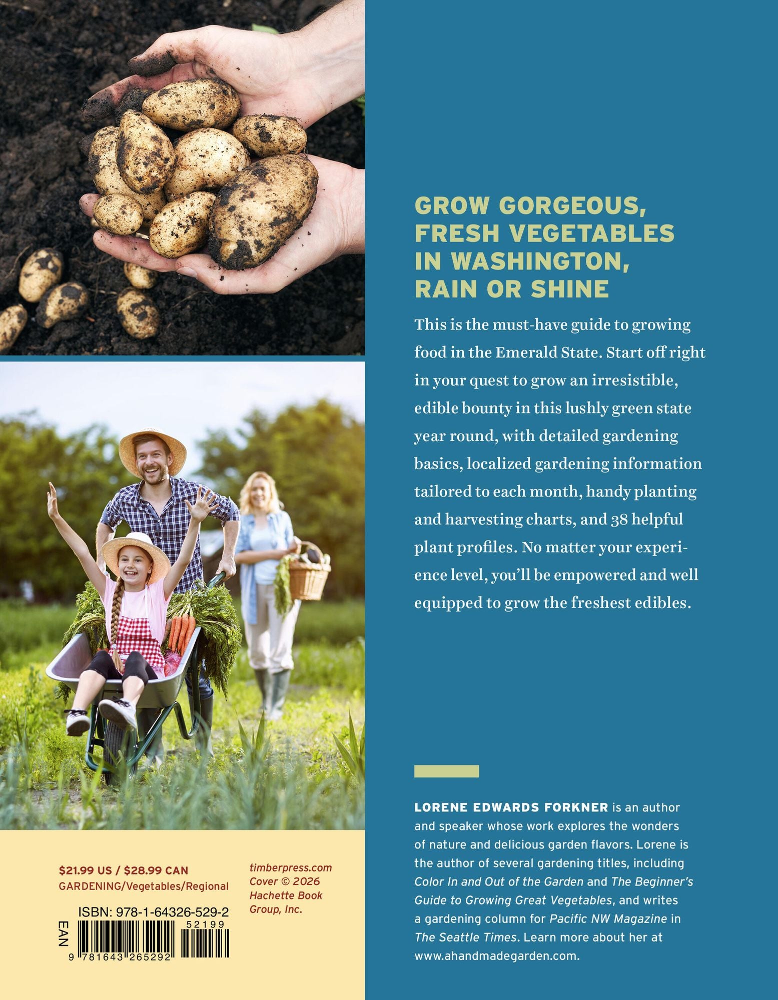 Grow Great Vegetables in Washington